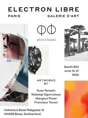 Vos places pour Photo Basel avec la Galerie Électron Libre