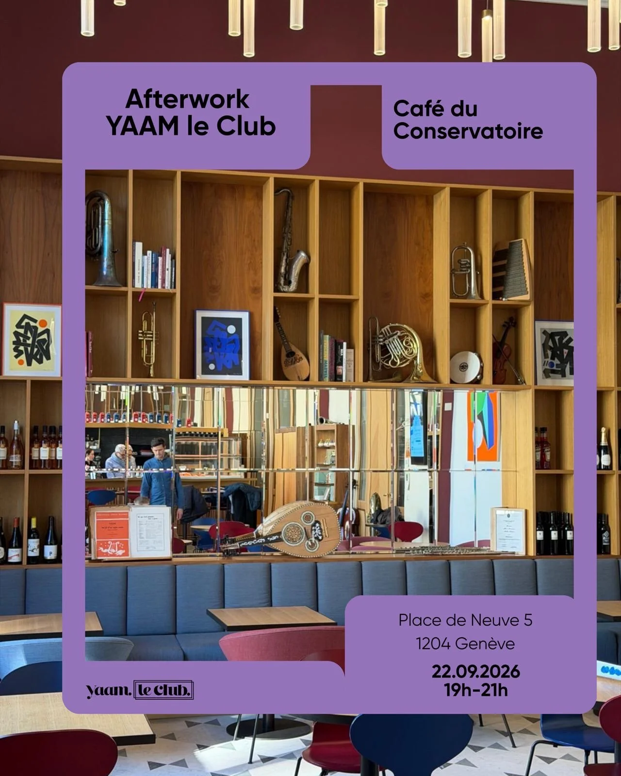 Yaam Genève - Soirée Afterwork de rentrée