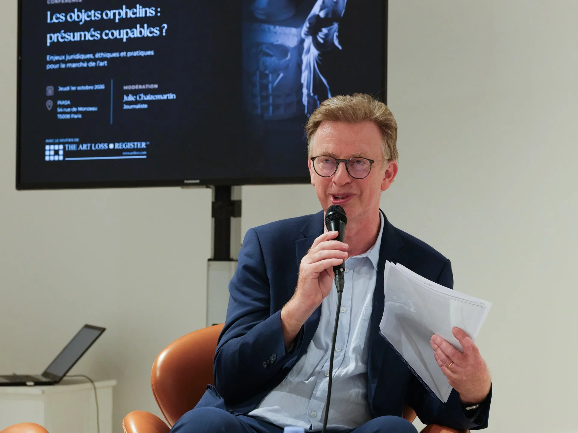 Les conférences du Club | Objets orphelins : le marché de l'art face à un nouveau régime de preuve 🔎