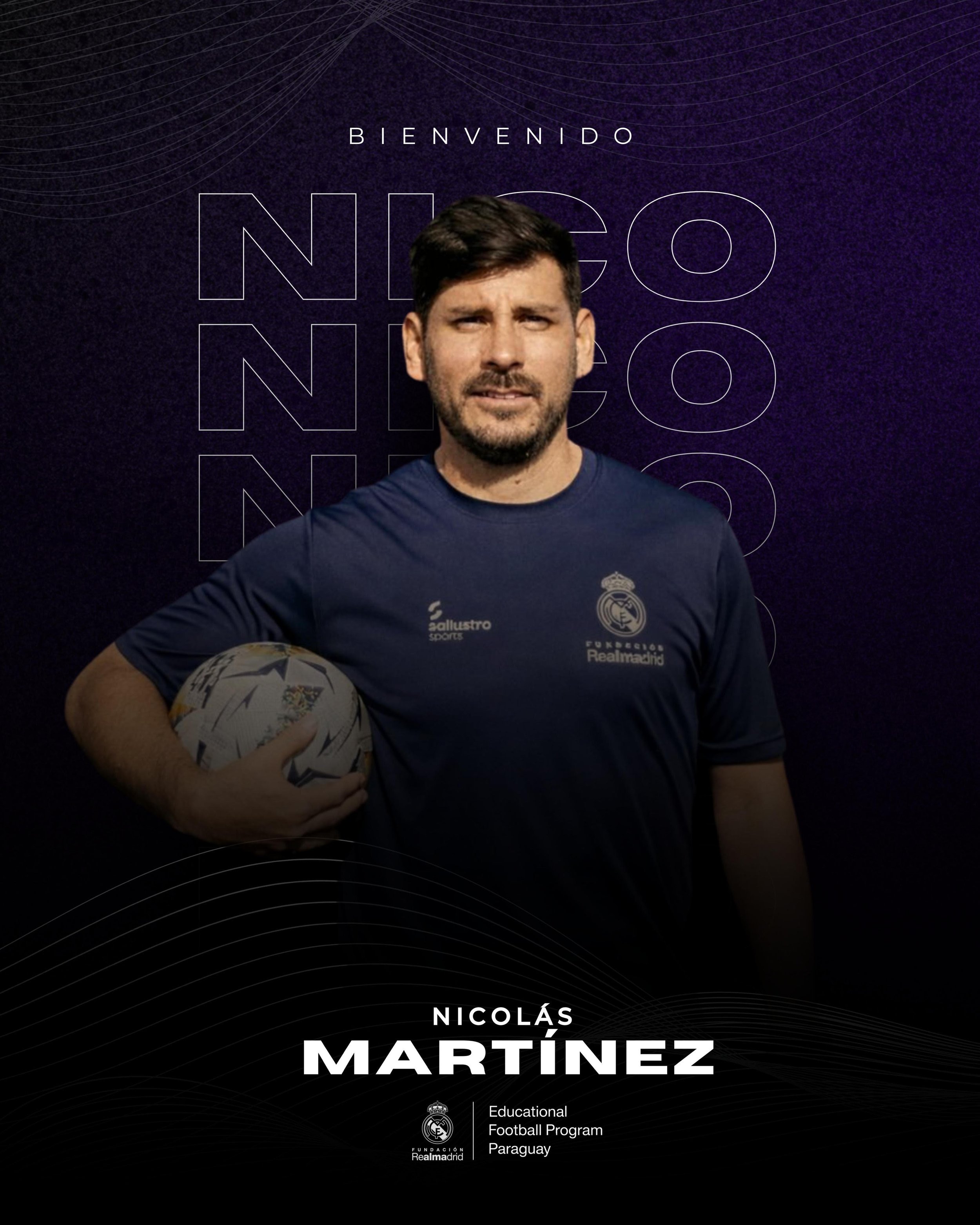 Alejandro "Nico" Martinez Accepts Position with Real Madrid in Paraguay