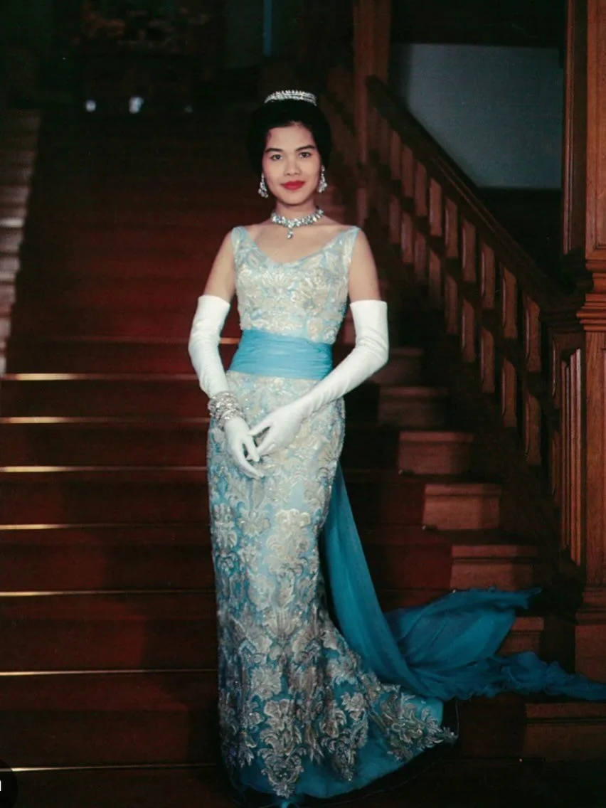 Full respect and admiration for HM Queen Sirikit. 1932-2025.

Becoming a young queen in a tumultuous era in the early 1950s, to propelling Siamese fashions and culture around the world, she&rsquo;s affectionately been known as the mother of the natio