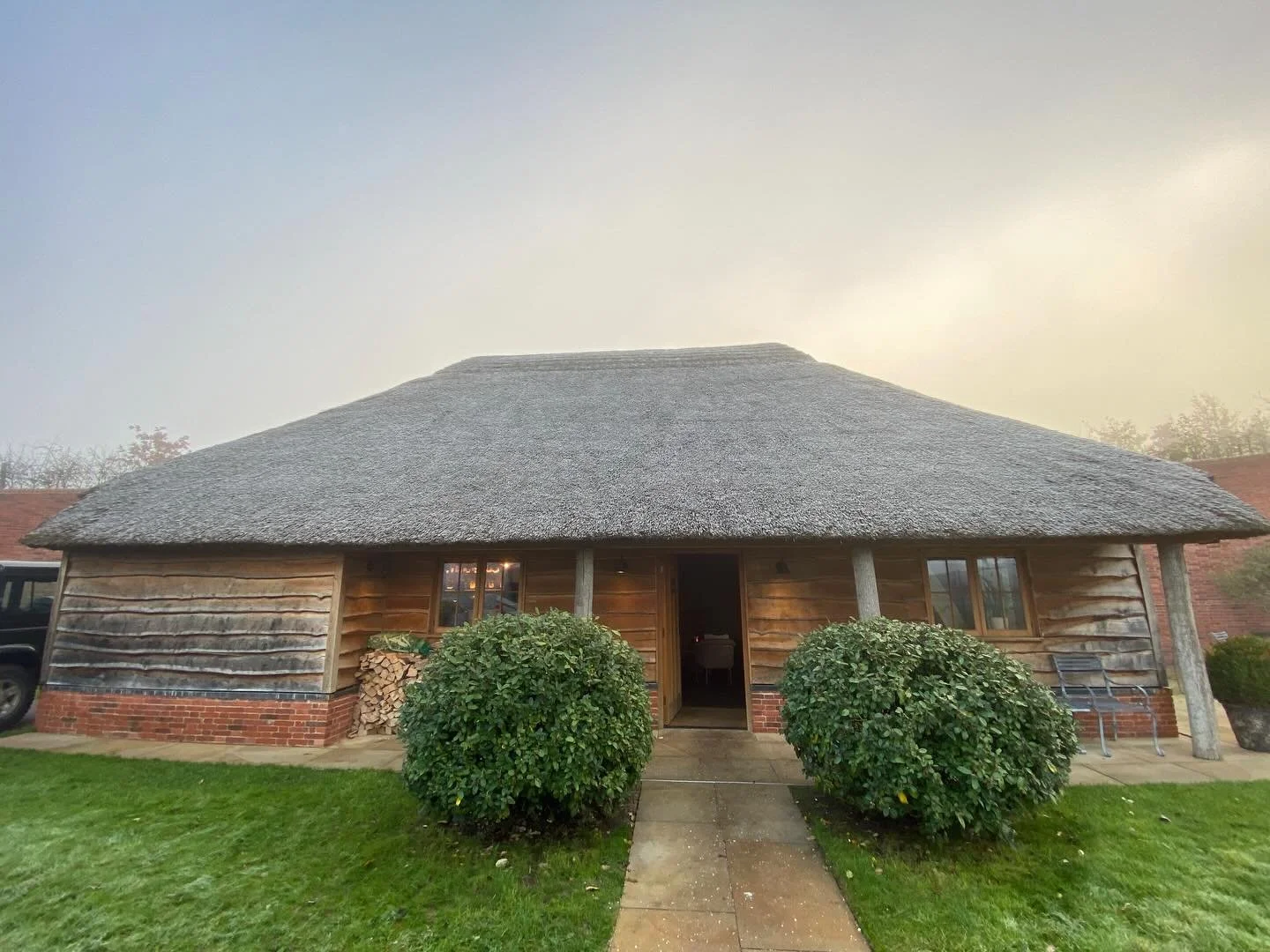 Frosty and foggy East Anglia