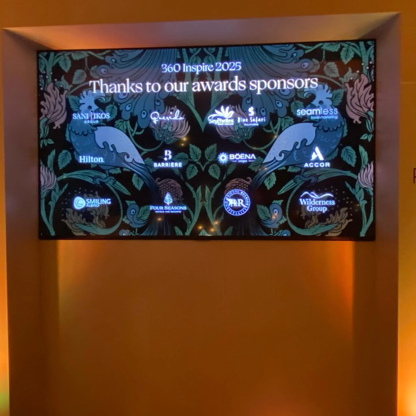 A lovely evening in the countryside with good people. Thank you for the fantastic event and the honor to be a part of it. @360privatetravel