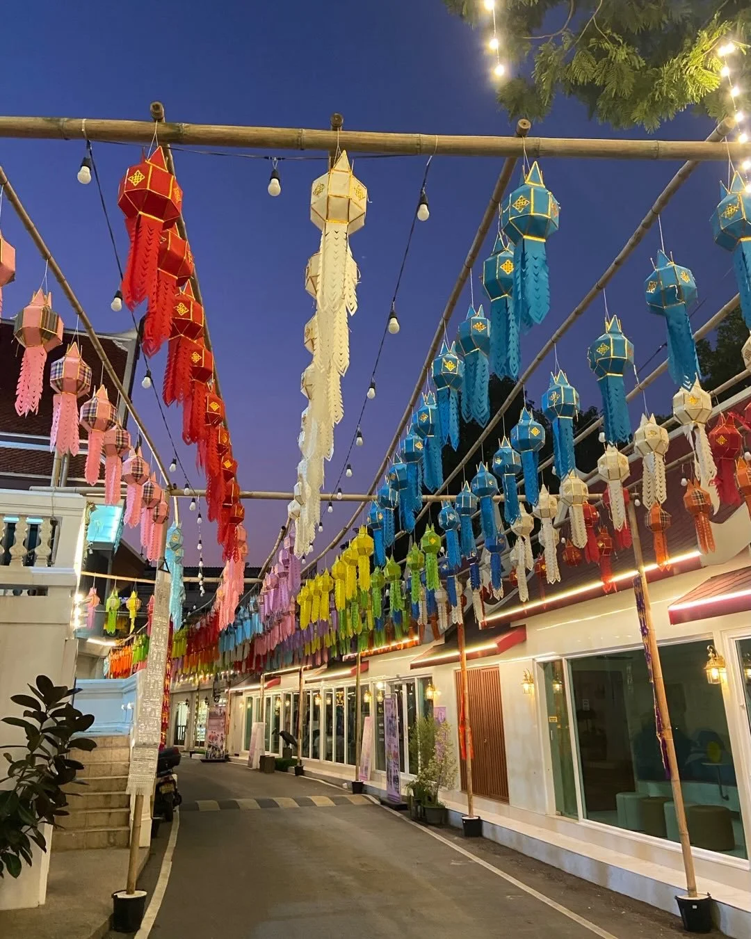 Tuk Tuks, street food, night markets, illuminated temples, back alleys and glittering landmarks. Hosting guests around the clock this week reminds me again how lucky we are to be doing this. #plantobelucky @smilingalbino 
&mdash;- &ldquo;Pressure is 