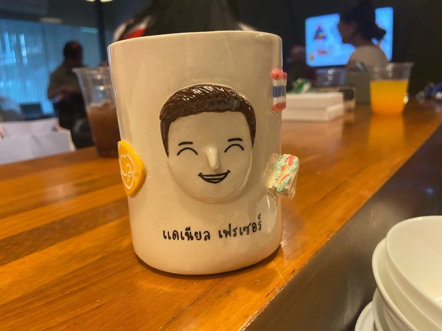 Xmas treats at SA HQ!