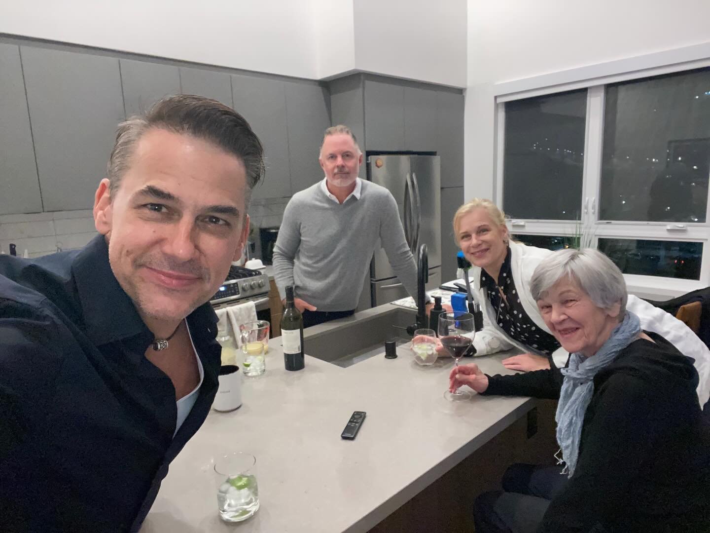 A fun day out with family and friends in San Diego yesterday. Mom and Sue and I went shopping, then drinks with old college buddy Scott, and desert at one of California&rsquo;s coolest tiki lounges.

One of the cool benefits of business travel are th