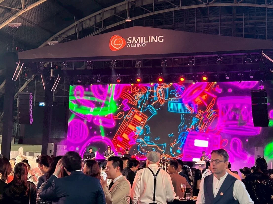 Humbled, honored, and overjoyed at the outpouring of love and celebration from so many friends, colleagues and partners as we celebrate 25 years of Smiling Albino. Friday night&lsquo;s event at Hualumpong Railway station reminds us that we must choos