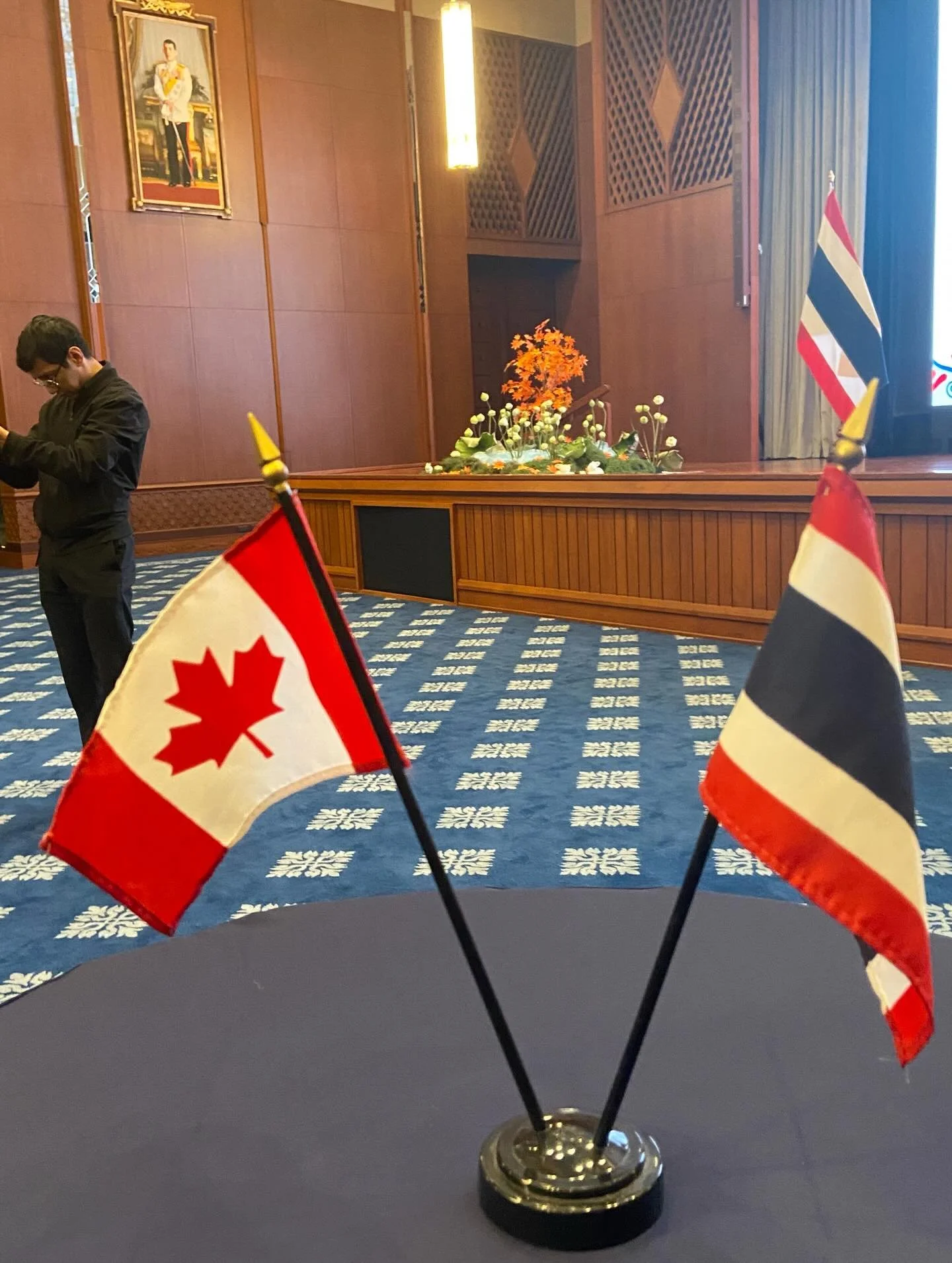 The 2 countries I&rsquo;ve spent 48 of my 52 years, Canada and Thailand, commemorated 65-years of diplomatic relations this week. Thanks Ambassador Ping for doing us proud and elevating the Canadian profile in our adapted homeland. #Thailand #Canada 