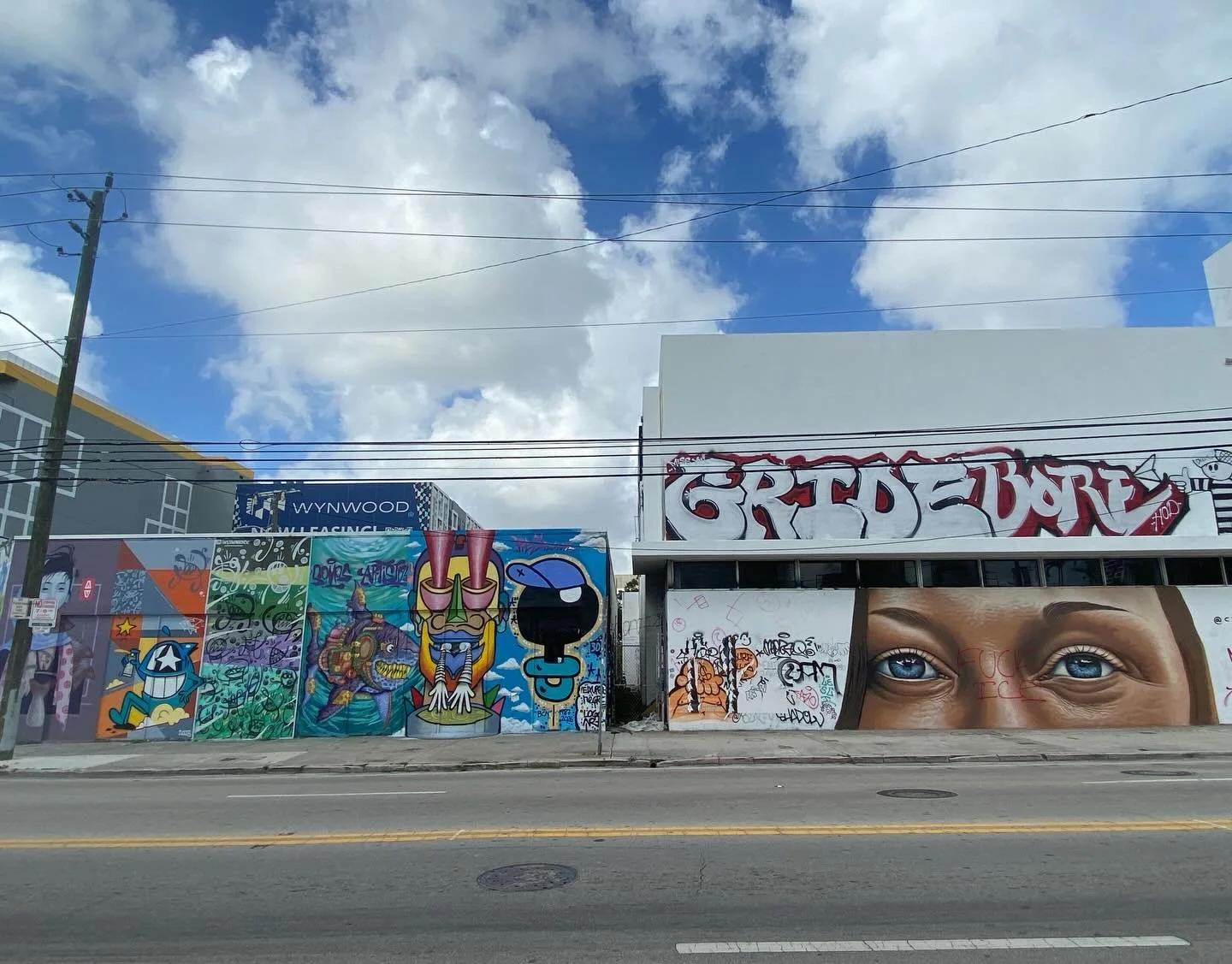 Miami, you saucy devil.