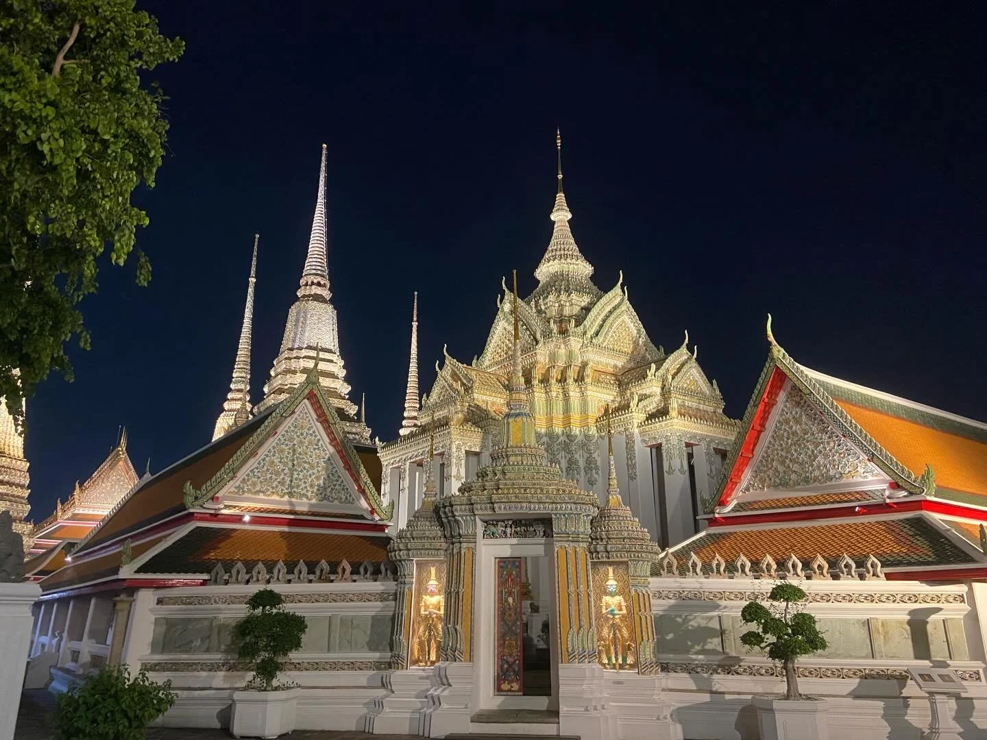 Buddhist heaven last night