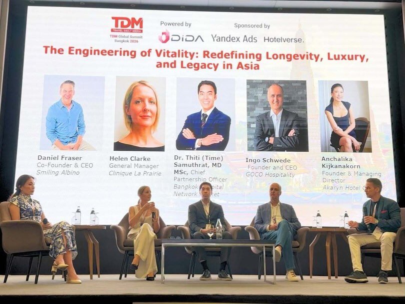 Nice opportunity to moderate a panel of Luxury wellness gurus at #TDMSummit2026
#TDMSummit #TravelLeadership #smilingalbino #ExecutiveConnections