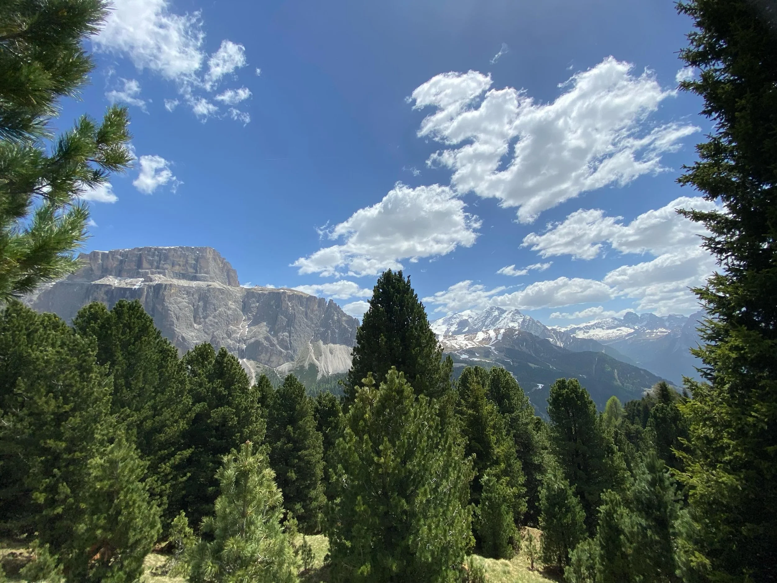Today&rsquo;s views, epic. The Sellaronda and Sella Pass are among the more famous climbs in the Dolomites. We had a good time. And our time was the time to beat. 🇮🇹 🚲