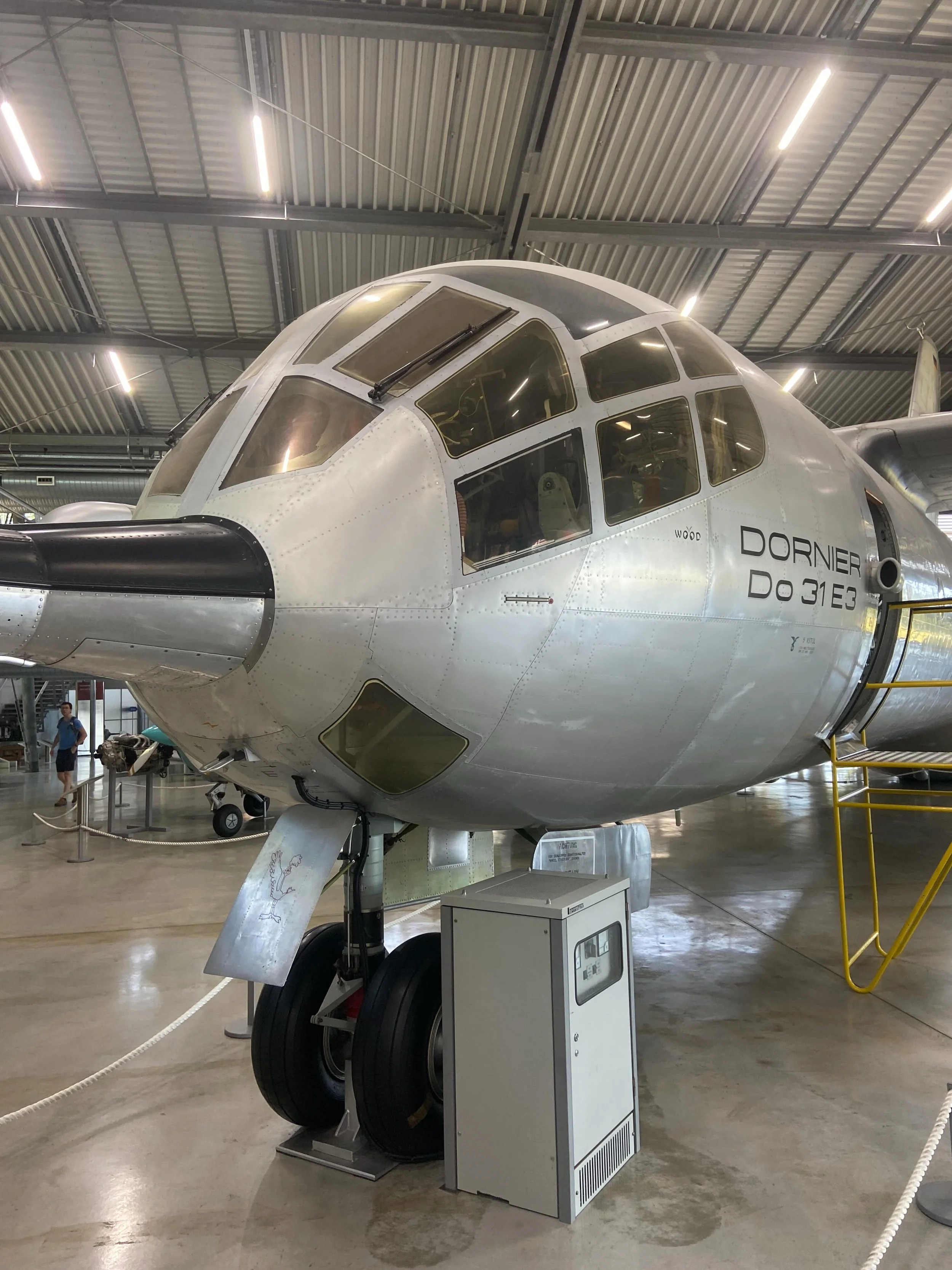 Well worth visiting when in Munich, the German historical aviation museum. Including a replica of the famous Red Baron Fokker DR1.
