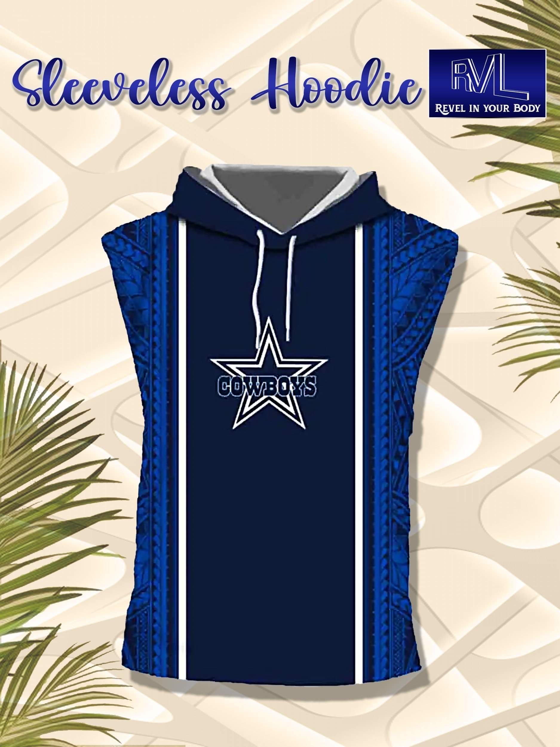 Sleeveless Hoodie Dallas Cowboys