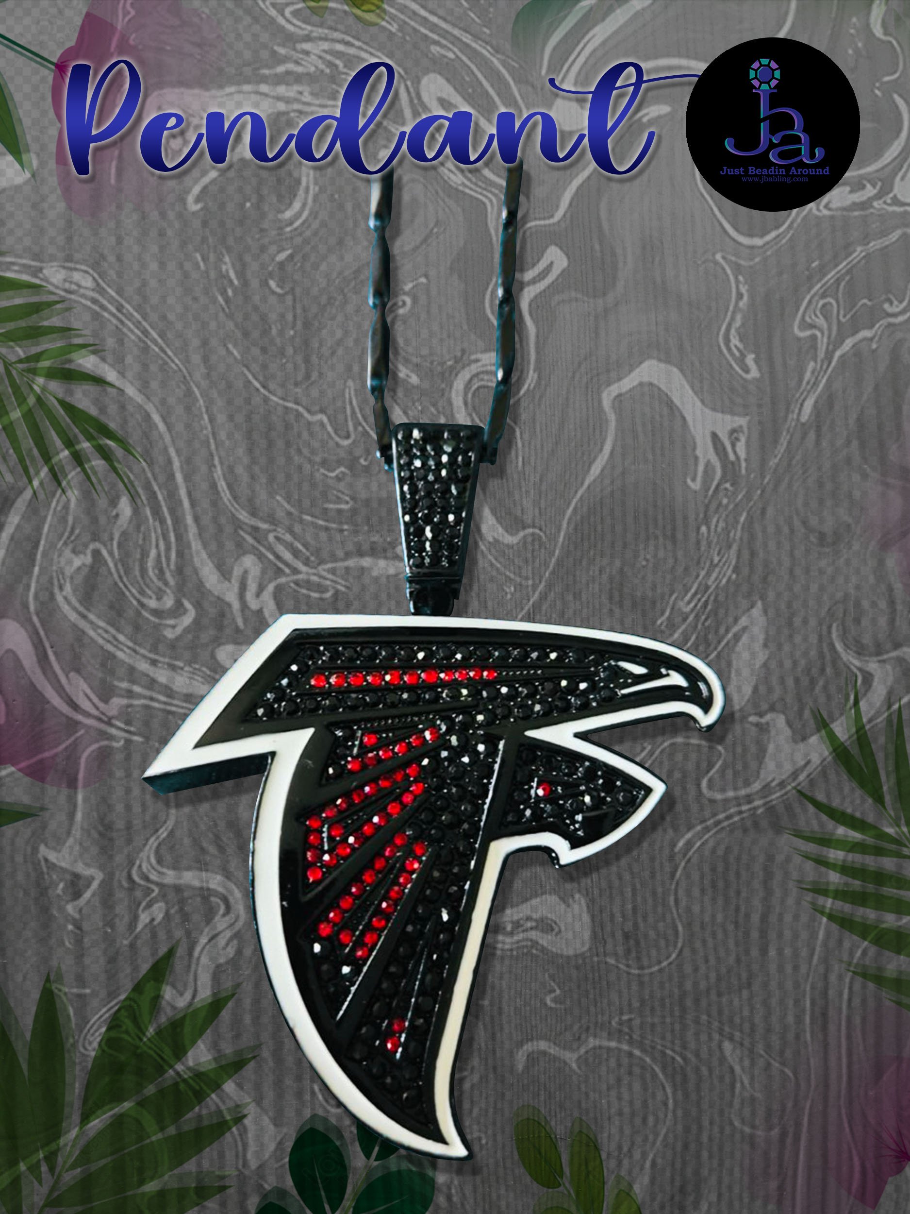BLACK 3D ATLANTA FALCONS PENDANT BZ.jpg