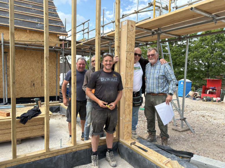 Meadowcroft: Building the House I’ve Been Researching for almost 30 Years