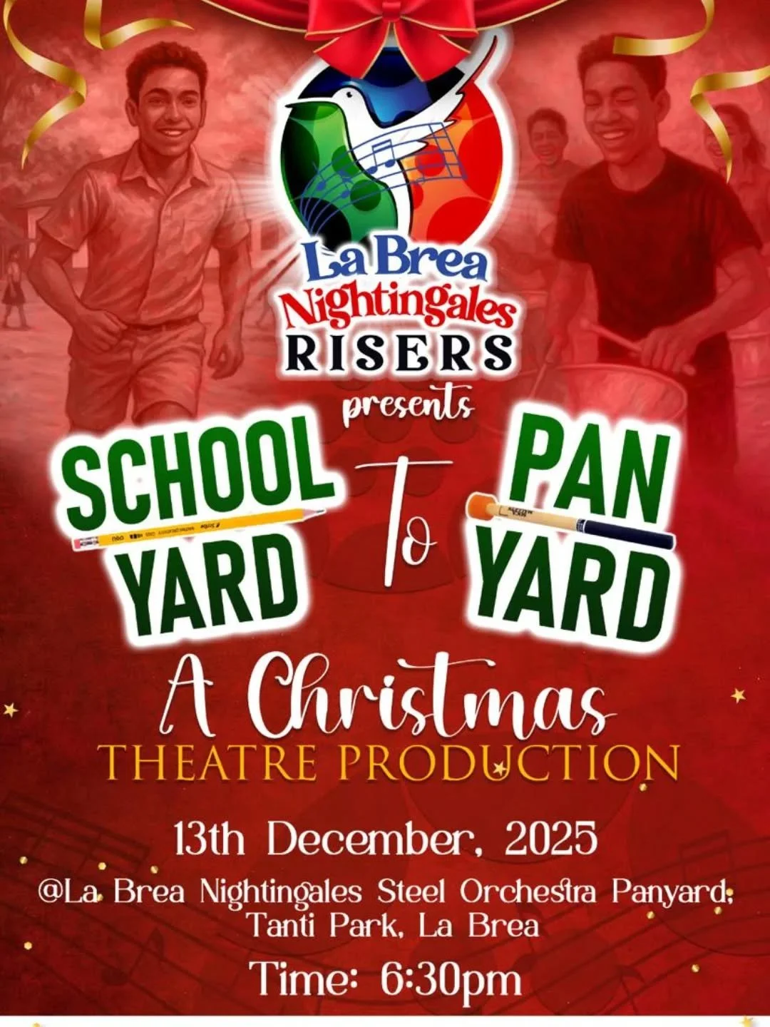 La Brea Nigtingales. The youth are at it. Looking forward to the support.