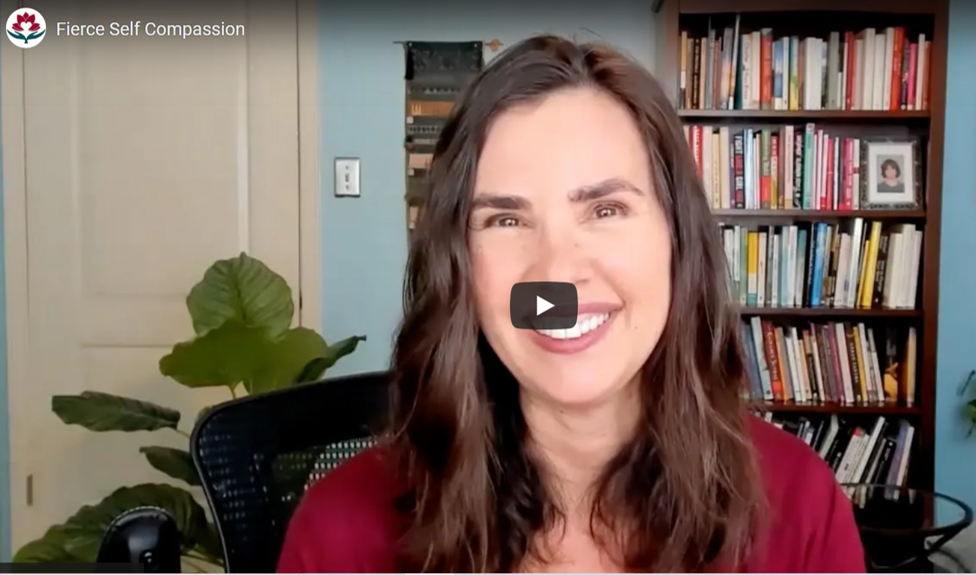 Video (en inglés) de la Dra. Neff sobre la Autocompasión Fiera