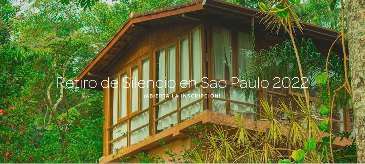 Retiro de 5 días en Silencio de Mindfulness y Autocompasión en Sao Paulo (Brasil) - Julio 2022