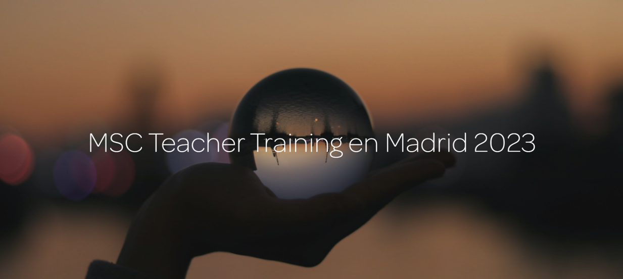 MSC TEACHER TRAINING en El Pardo (Madrid) - Agosto 2023