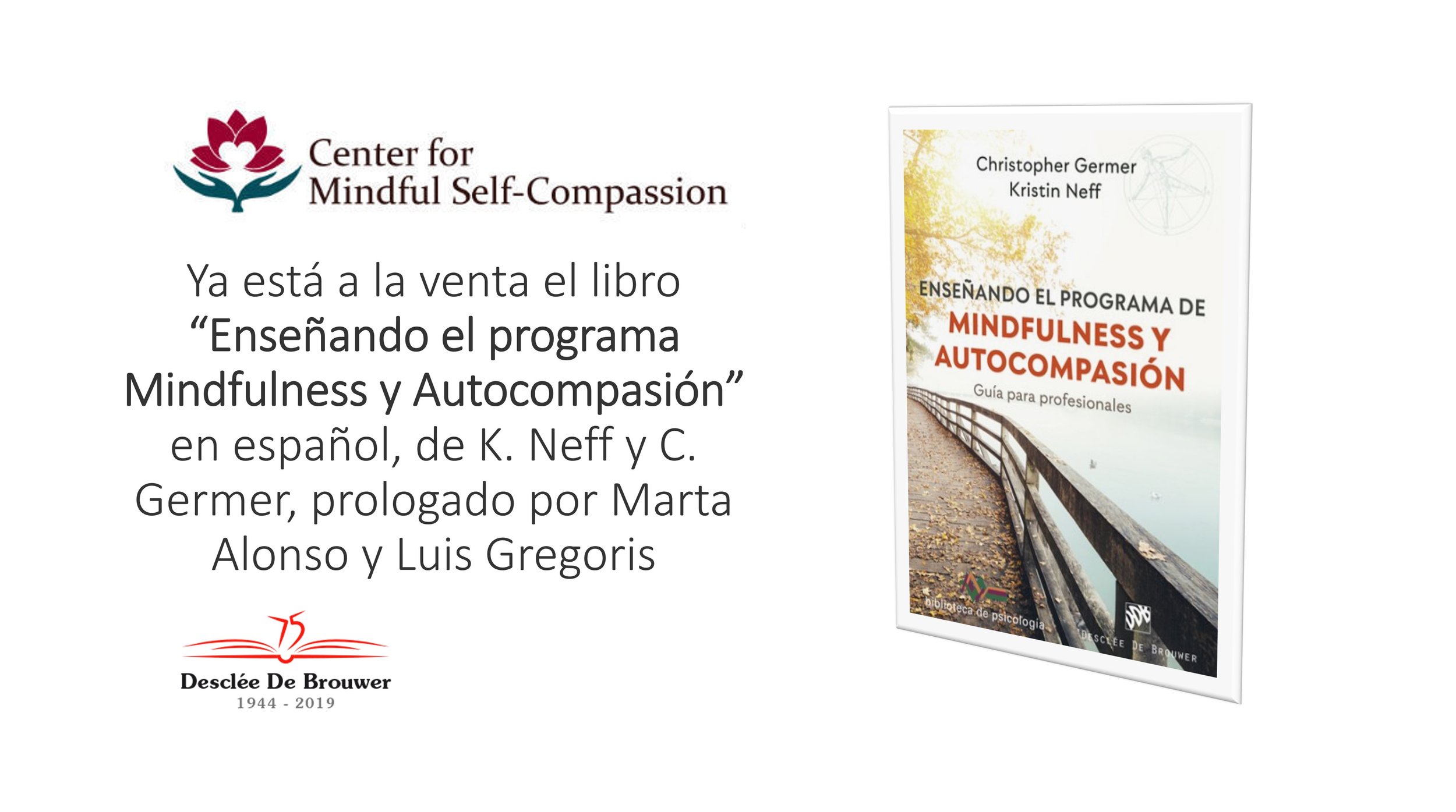 Libro - Enseñando el programa Mindfulness y Autocompasión