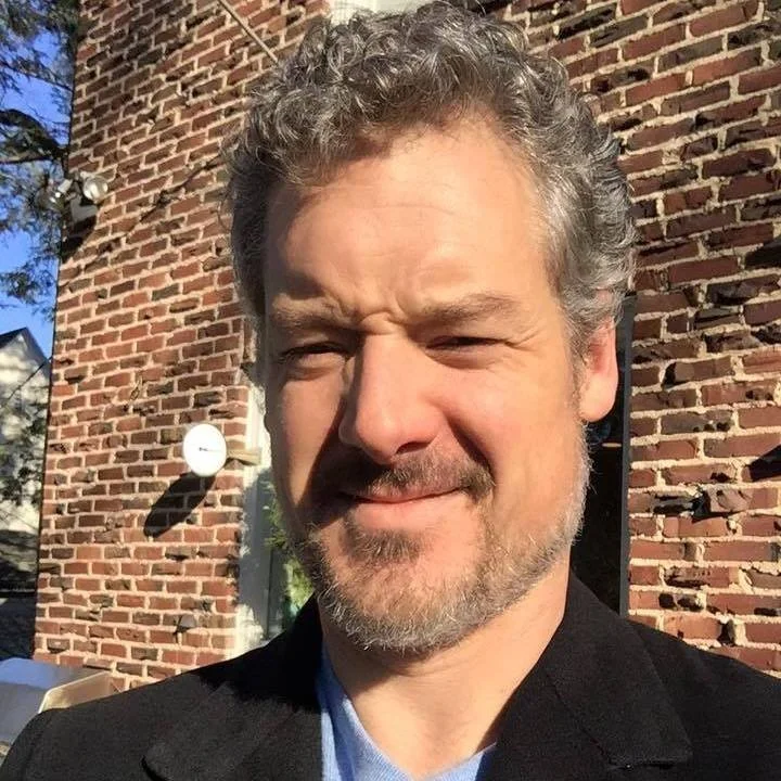 Attorney Patrick Morgan smiling.