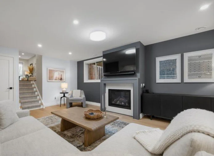 Burlington Basement Renovation