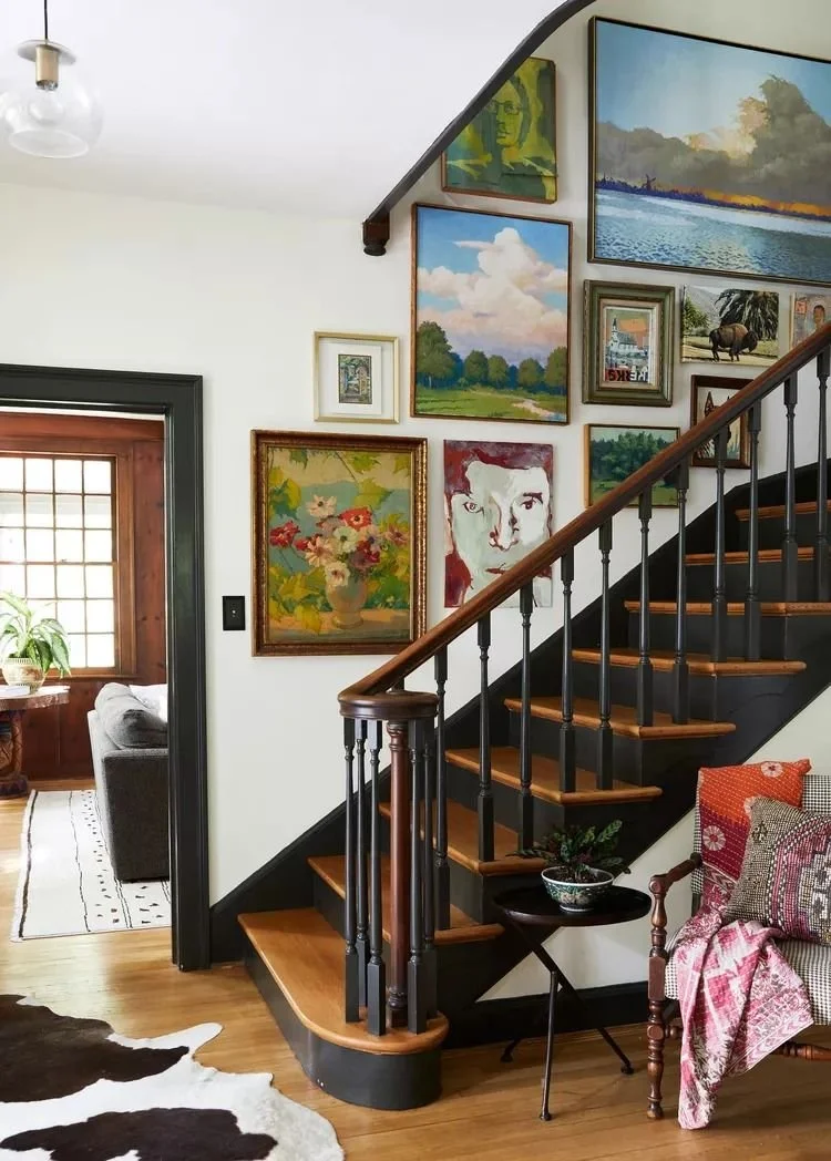 Stairwell Artwork Placement - How to Do It