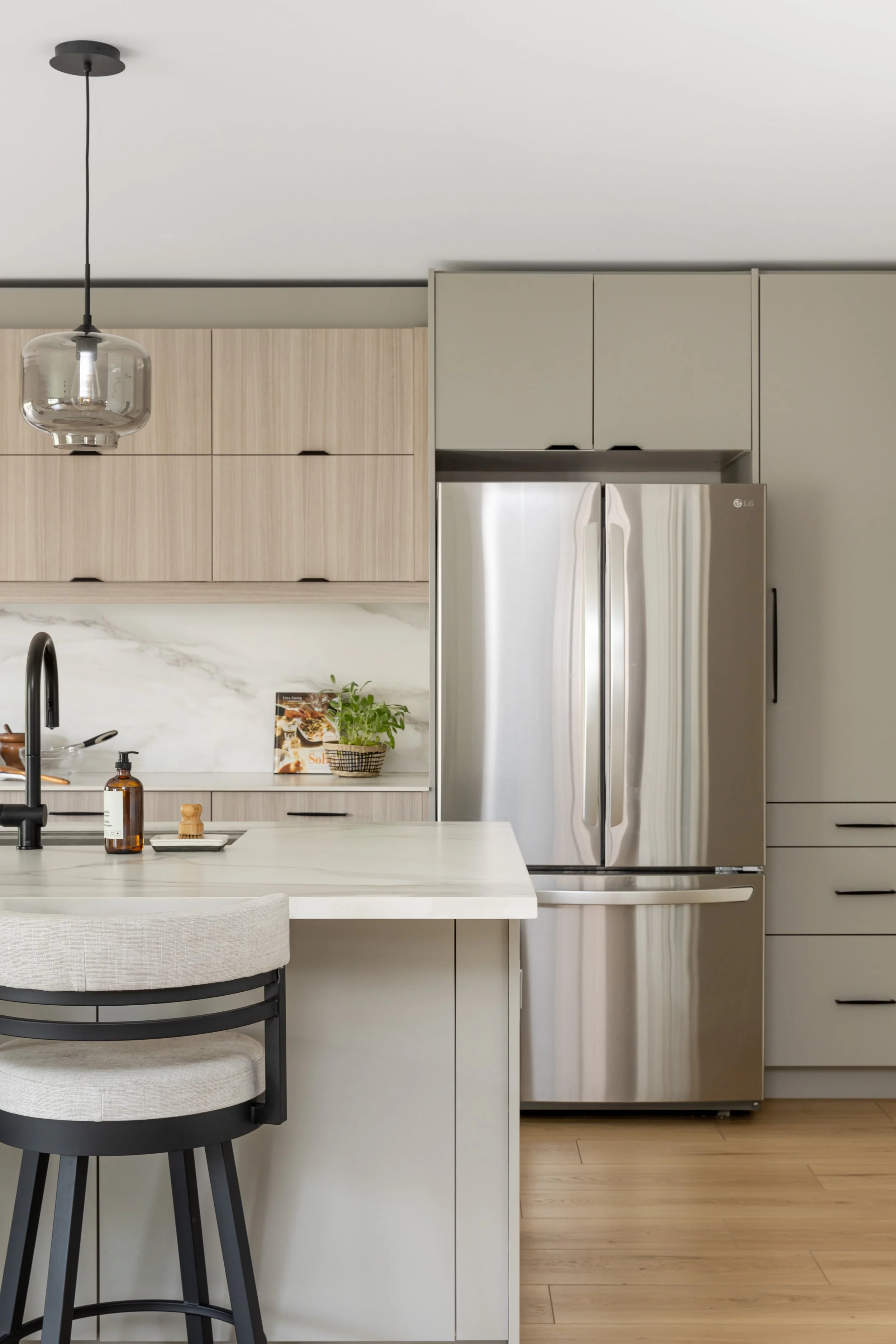 Modern Organic Kitchen Renovation