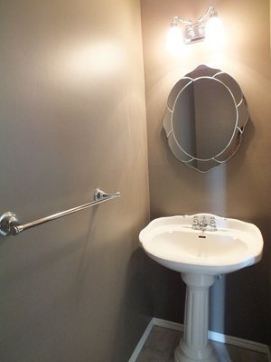 Powder Room Overhaul - Pt 1. — Otis Interiors - Full Service Design and ...