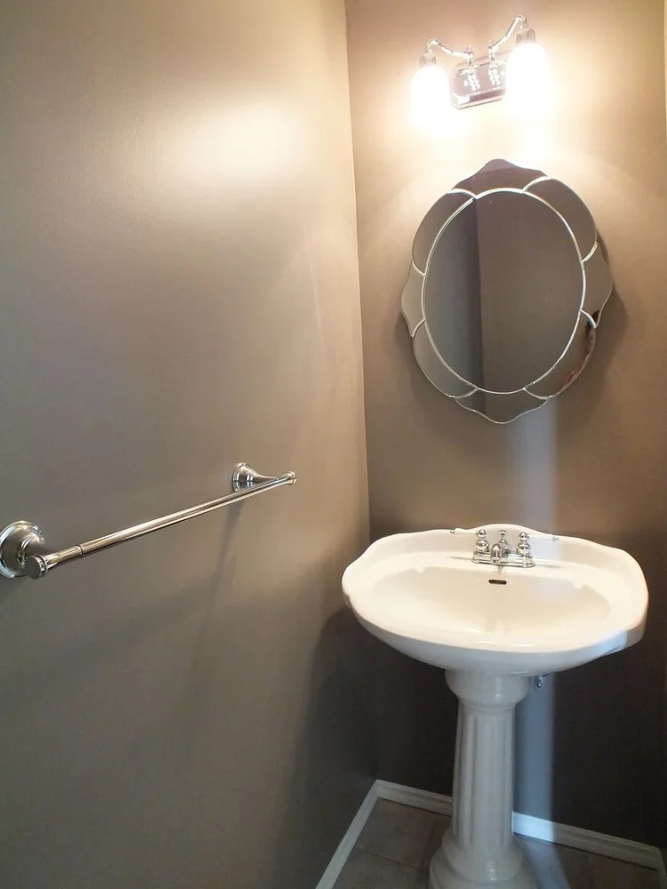 Powder Room Overhaul - Pt 1. — Otis Interiors - Full Service Design and ...