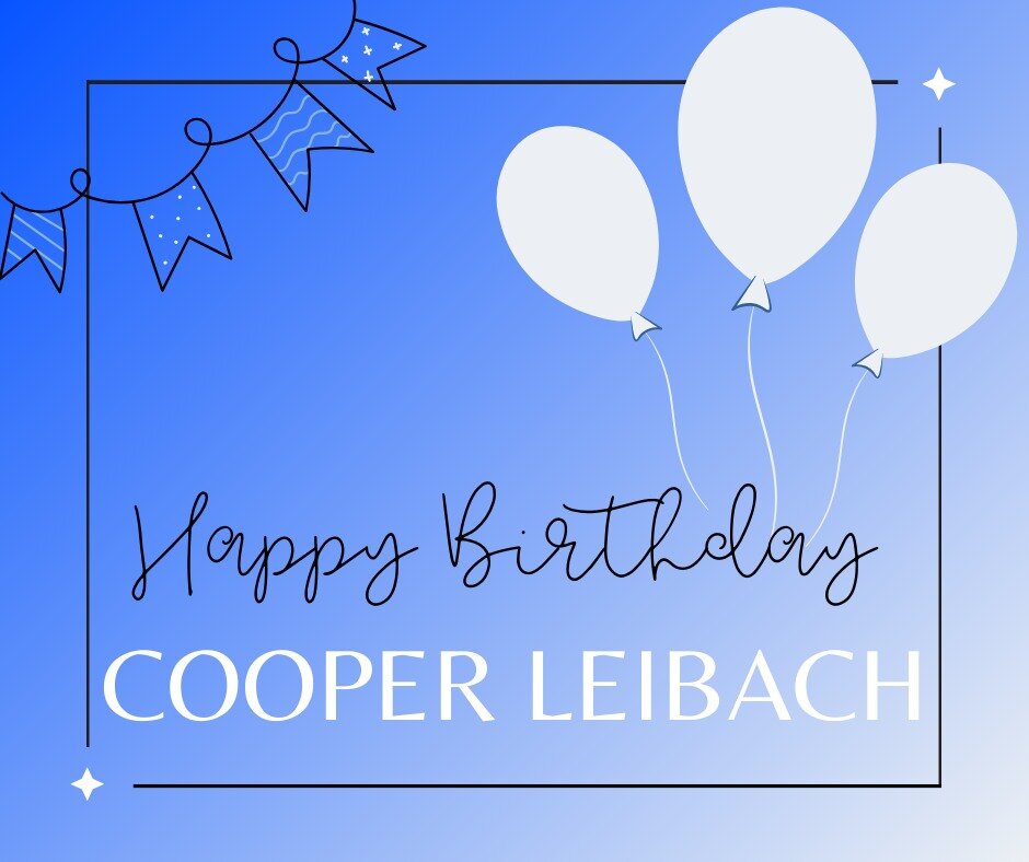 🎉🎂 Happy Birthday Cooper! 🎂🎉

Enjoy your day to the fullest! We are grateful to have you as part of our Triple Point family.

#HappyBirthday #Celebration #Team 
#watertreatment #industrialwatertreatment #healthcare #commercial #watersafety #water