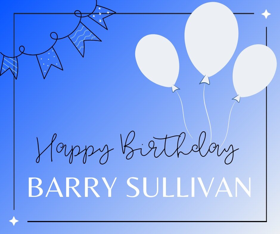 🎉🎂 Happy Birthday Barry Sullivan ! 🎂🎉

Enjoy your day to the fullest! We are grateful to have you as part of our Triple Point family.

#HappyBirthday #Celebration #Team 
#watertreatment #industrialwatertreatment #healthcare #commercial #watersafe