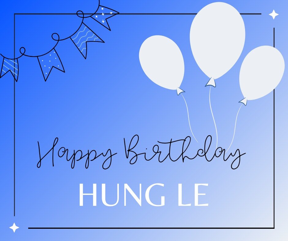 🎉🎂 Happy Birthday Hung! 🎂🎉

Enjoy your day to the fullest! We are grateful to have you as part of our Triple Point family.

#HappyBirthday #Celebration #Team 
#watertreatment #industrialwatertreatment #healthcare #commercial #watersafety #wateraw