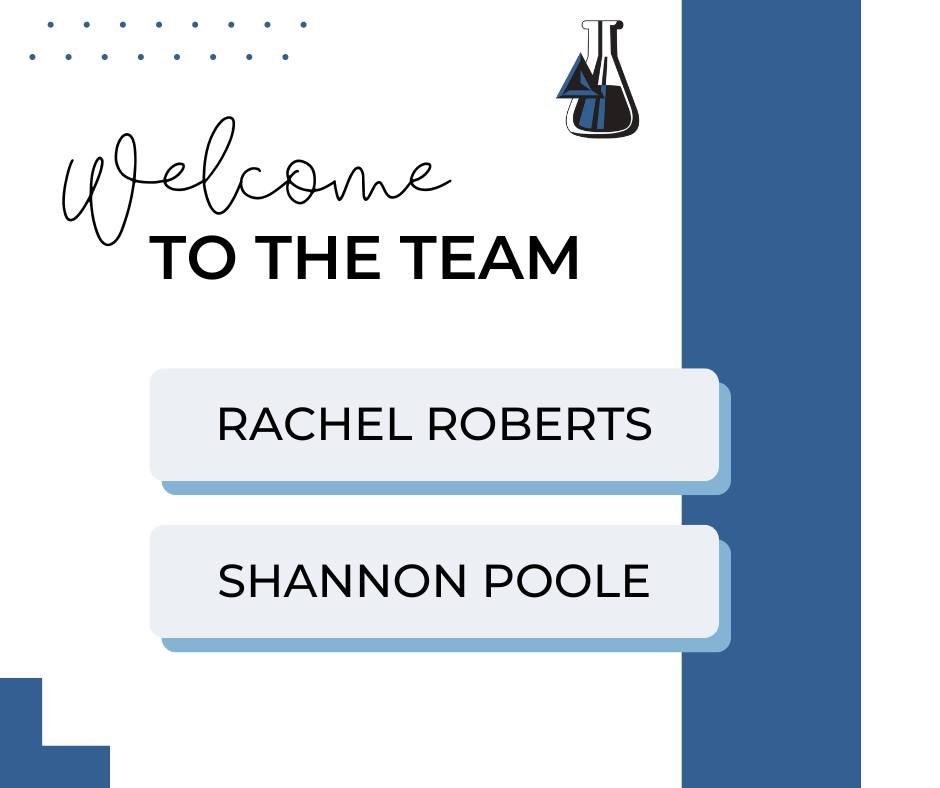 Please join us in welcoming the two newest members of the Triple Point Team! 
Rachel and Shannon, welcome to the team. We are excited you have decided to join us and look forward to what this year brings!! 🌟

#team #WaterTreatment #watersafety #Wate