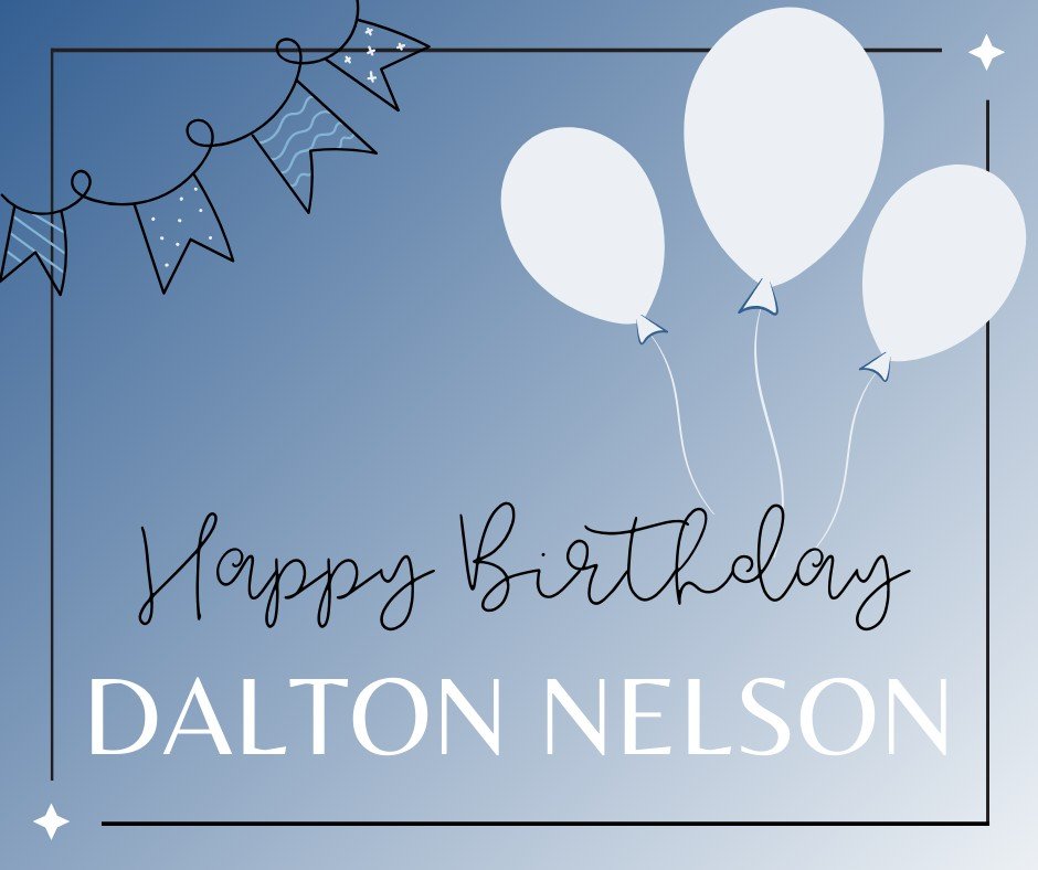 🎉🎂 Happy Birthday Dalton ! 🎂🎉

Enjoy your day to the fullest! We are grateful to have you as part of our Triple Point family.

#HappyBirthday #Celebration #Team 
#watertreatment #industrialwatertreatment  #watersafety #waterawareness #water #wate