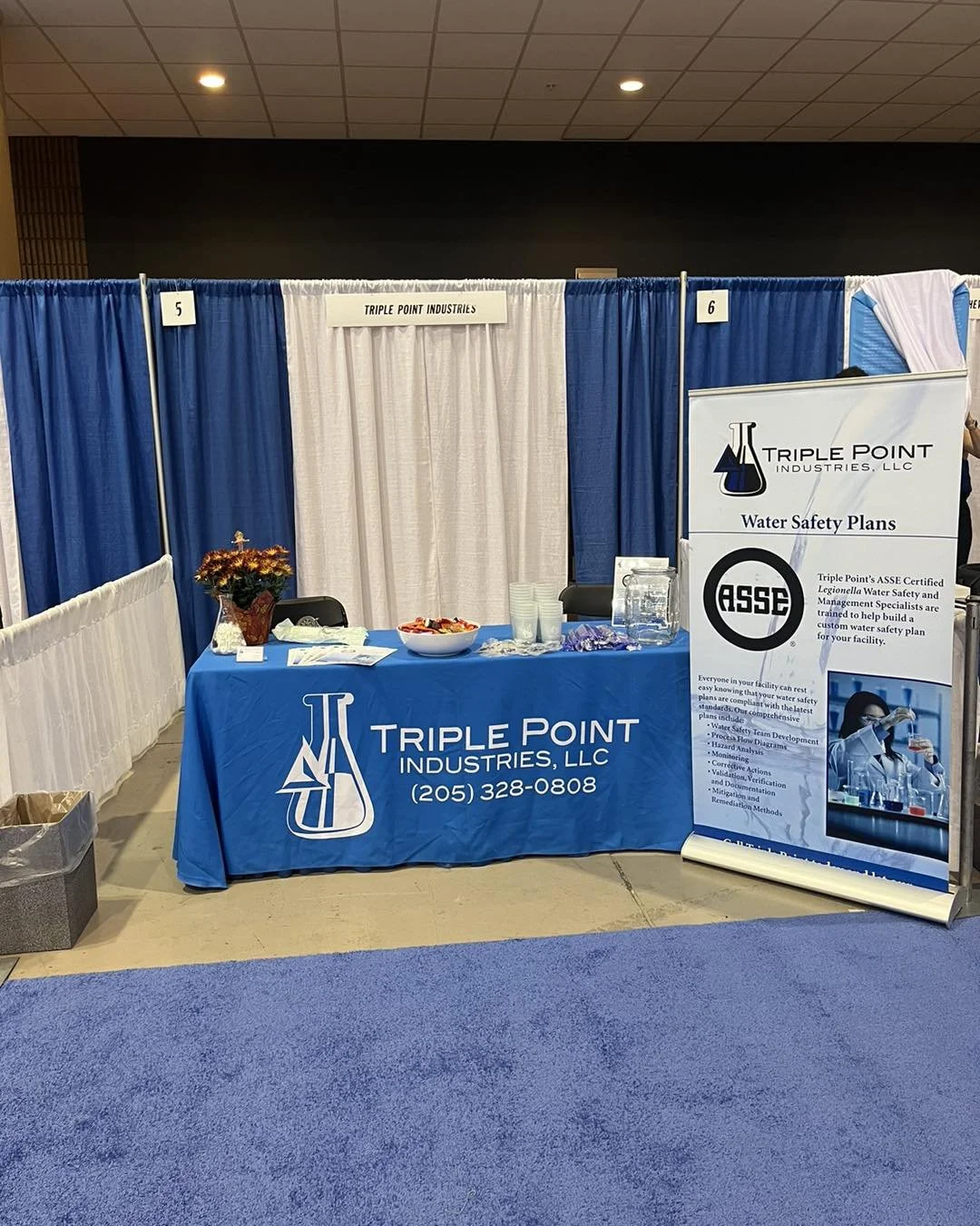 💙Happy Thursday!!💙

Two members of our water safety team had the pleasure of attending the ANHA conference in Montgomery yesterday. 

What an incredible experience getting to speak one on one with our valued customers and getting to meet some new f