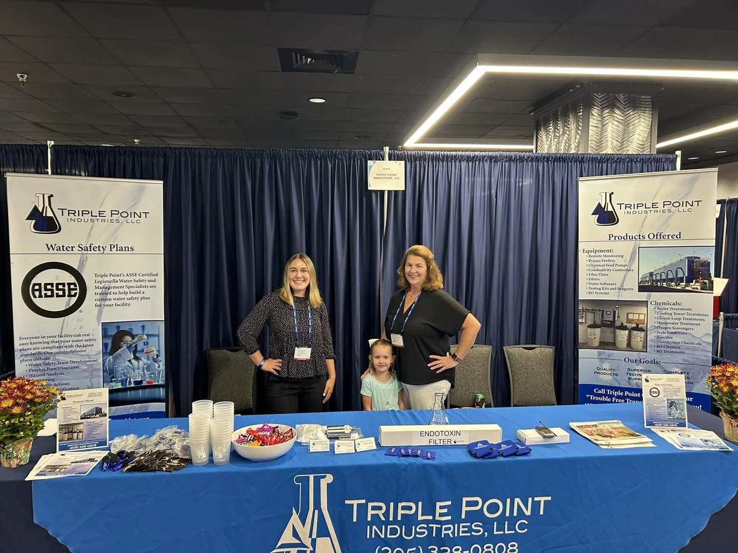 Thank you to everyone who came to see us at the ALaSHE conference last week! 💙

We had a blast chatting with some of our amazing clients and some new faces! 

If you came by our booth and are interested in our Endotoxin or stainless steel filters gi