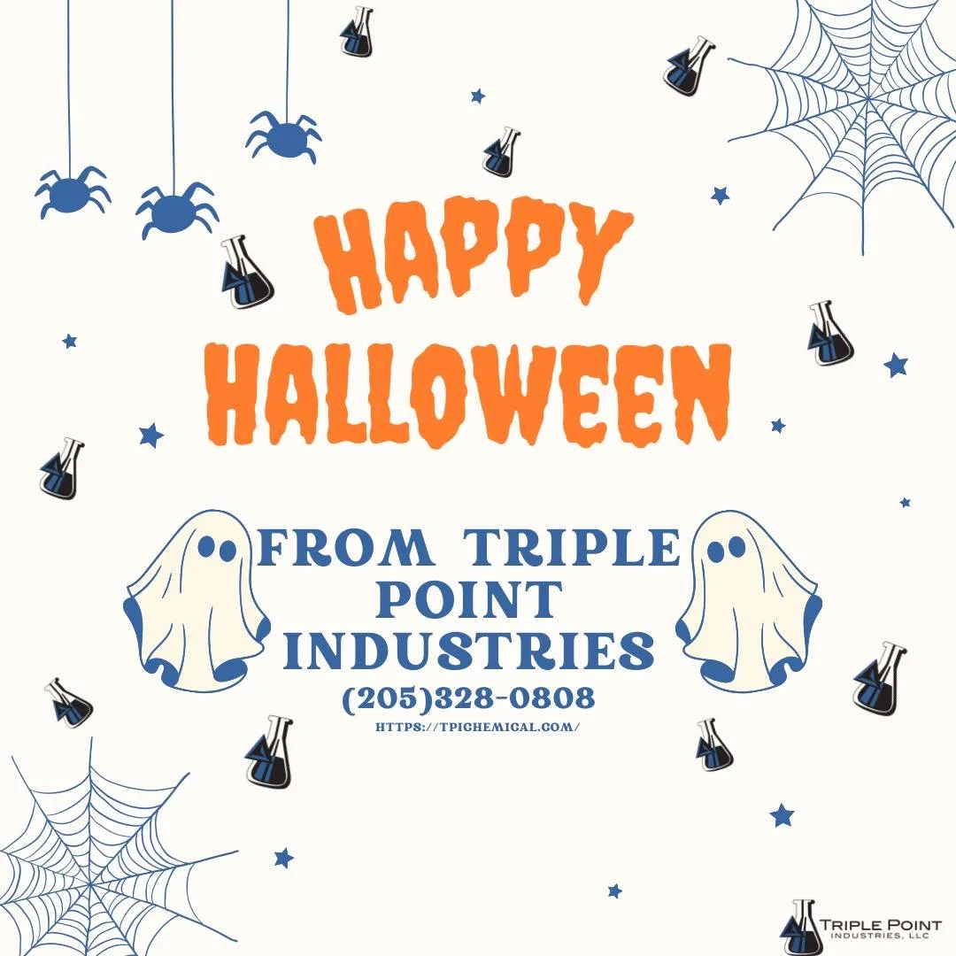 🖤🎃Happy Halloween from all of us at Triple point Industries🎃🖤