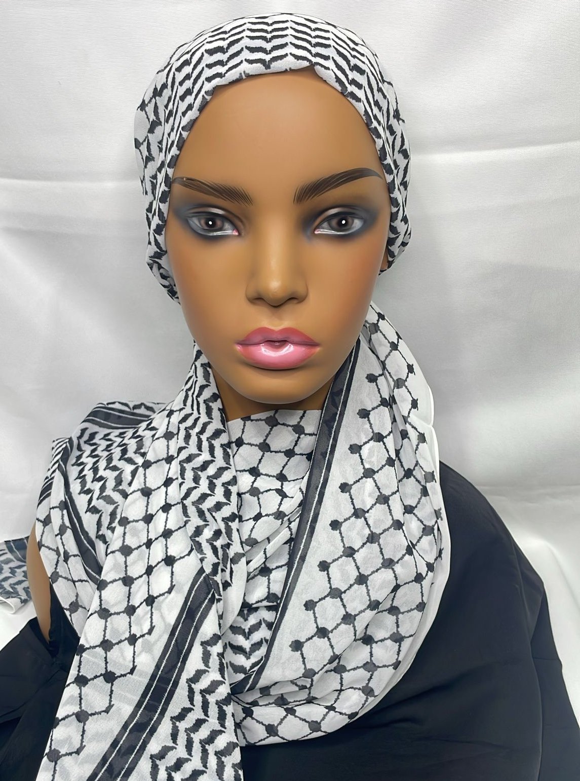 Keffiyeh Chiffon