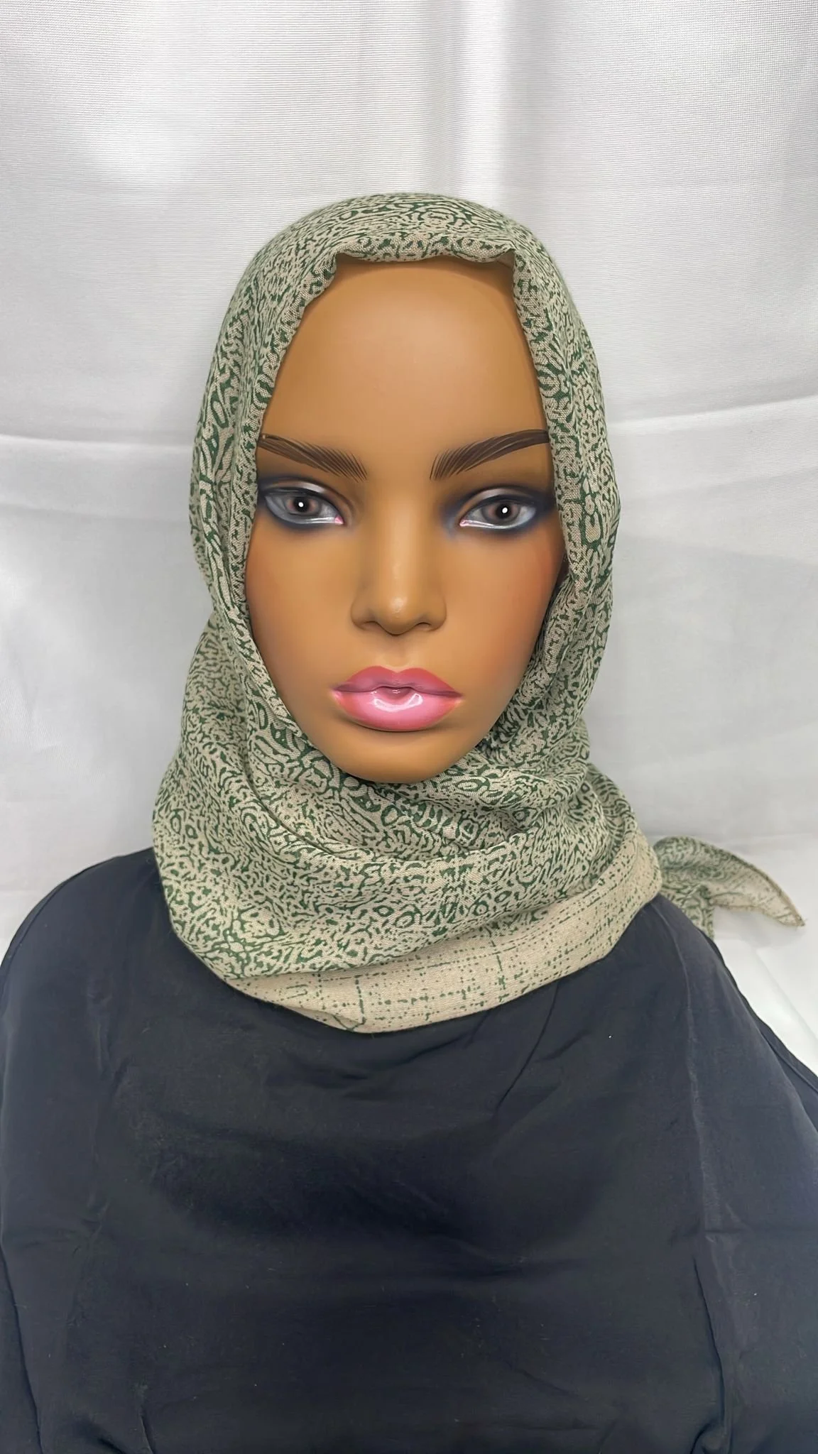 "It's Printed" Viscose - Green