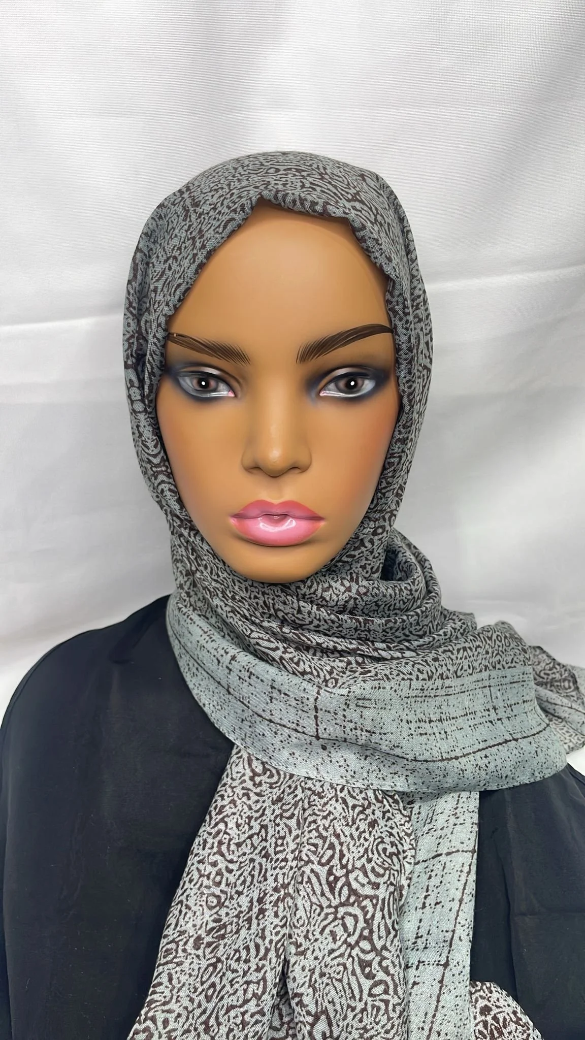 "It's Printed" Viscose - Brown