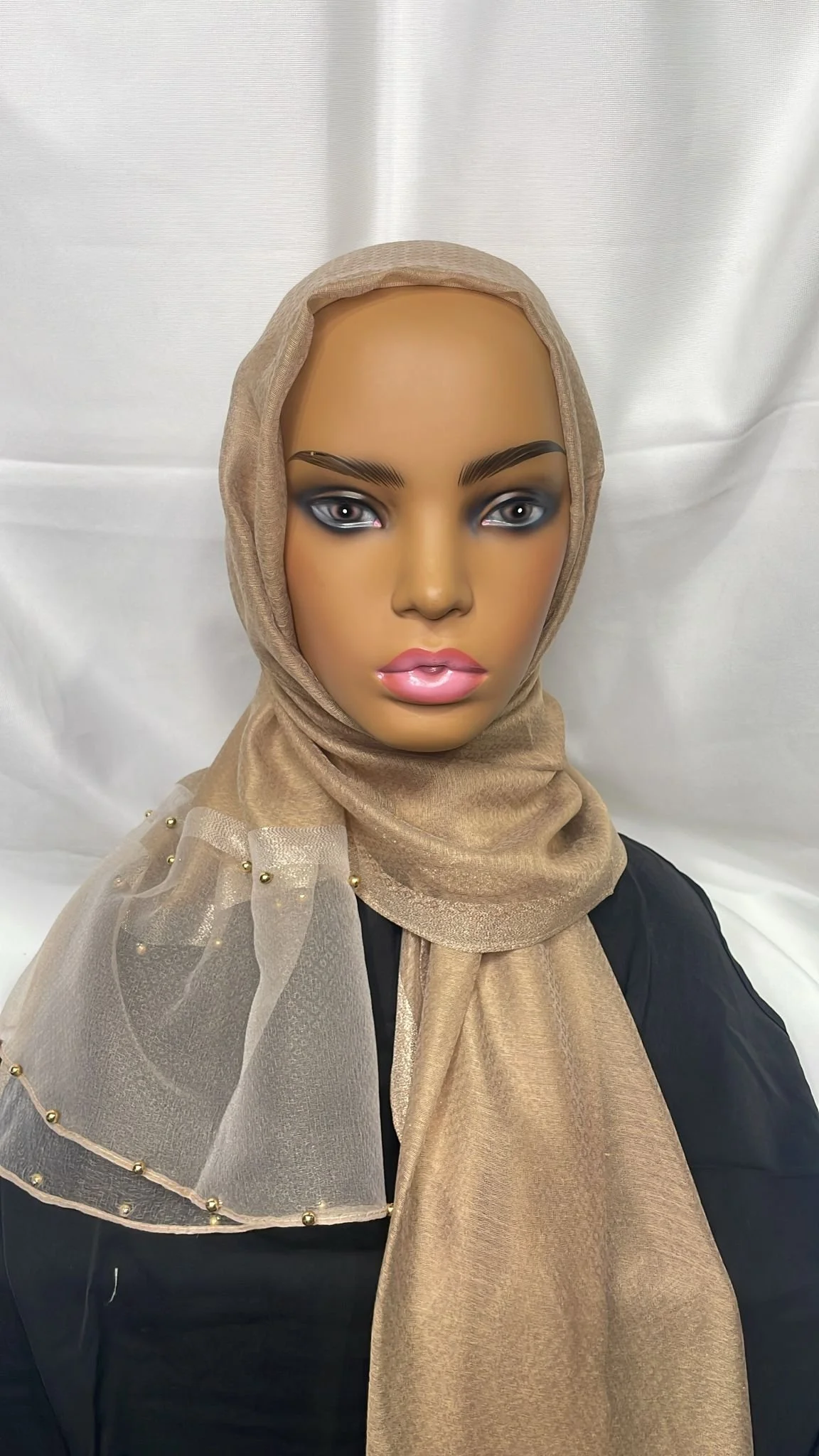 Viscose Organza - Sandy Beach