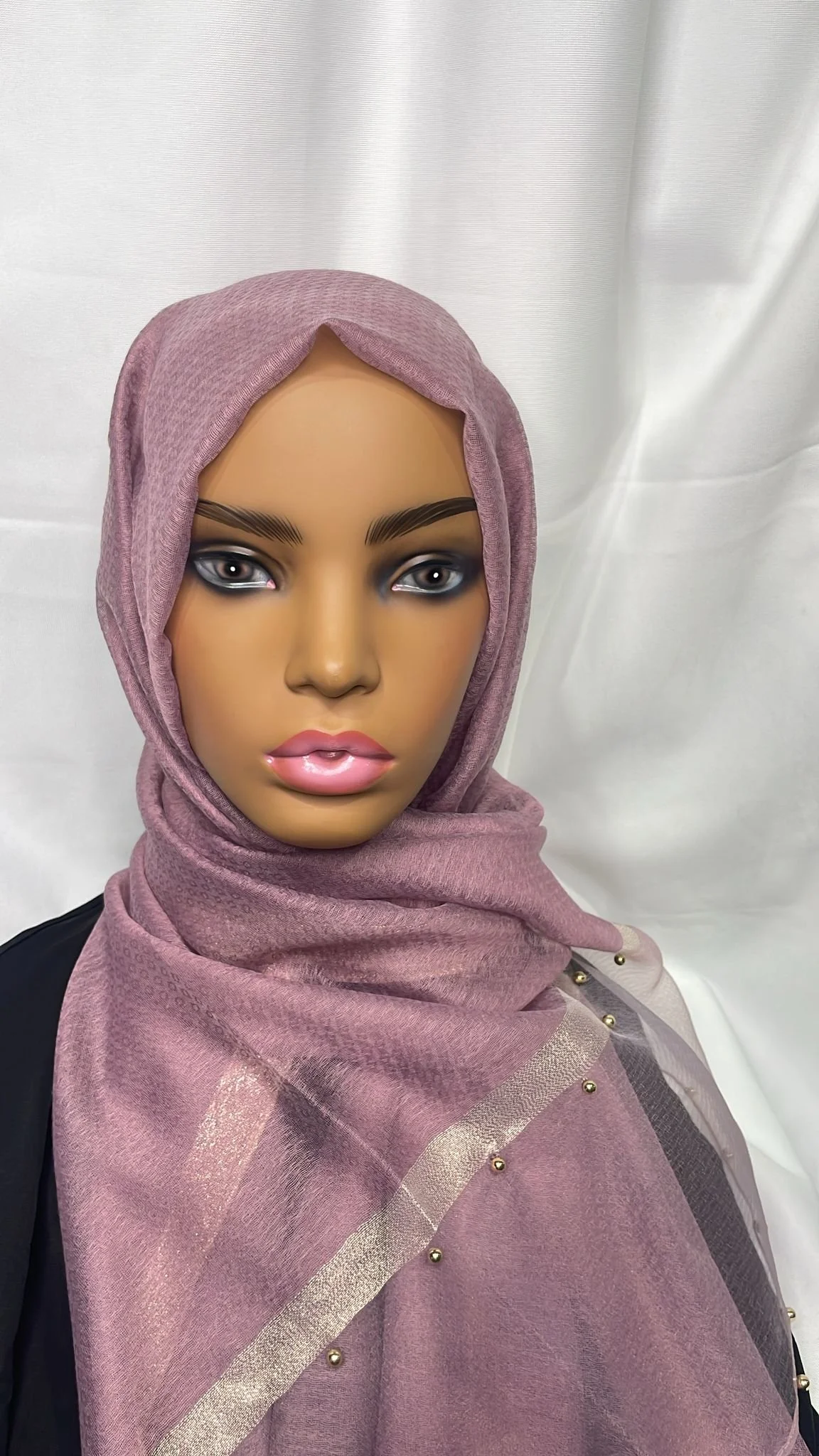 Viscose Organza - Mauve