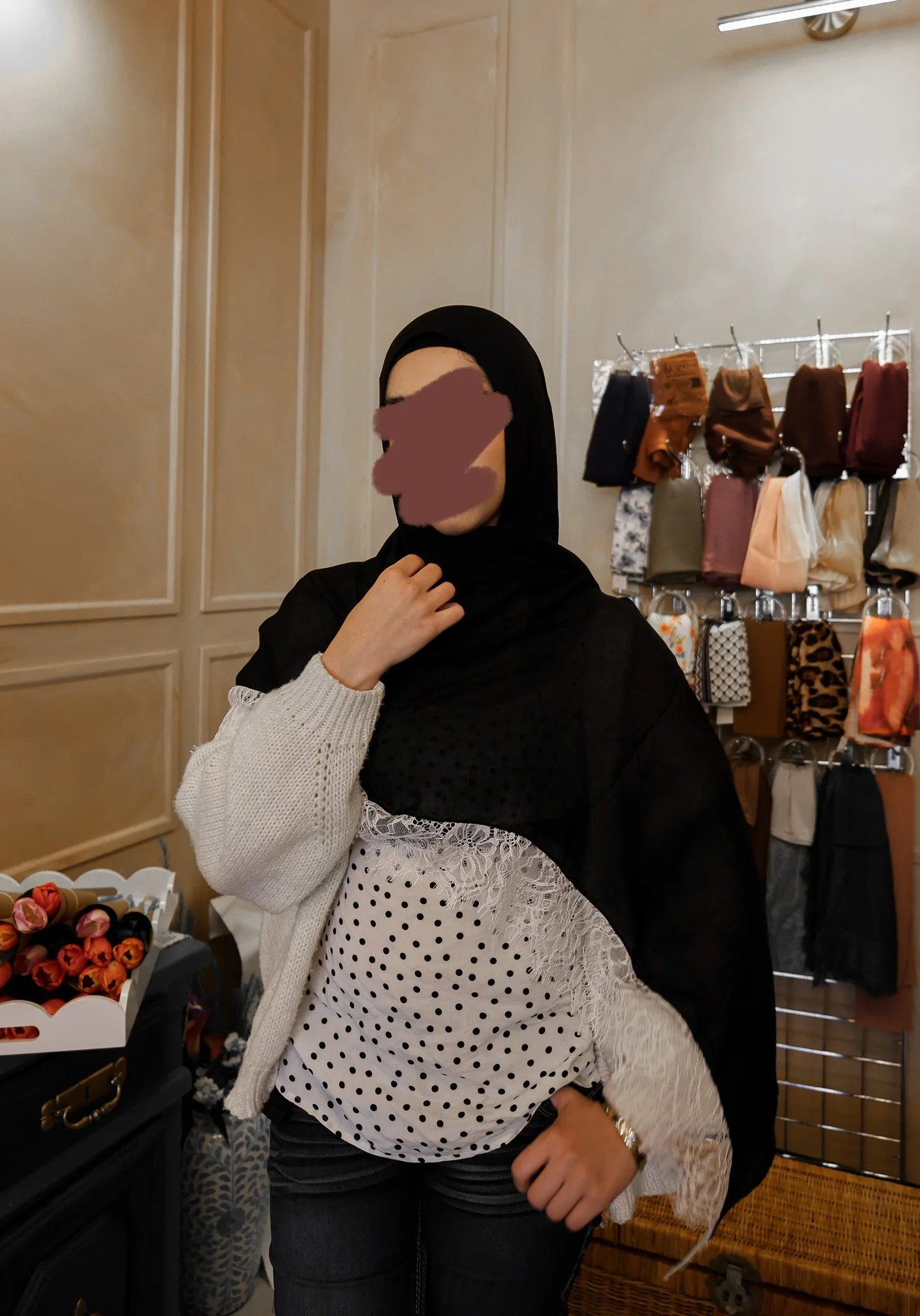 Luna Lace Modal Hijab