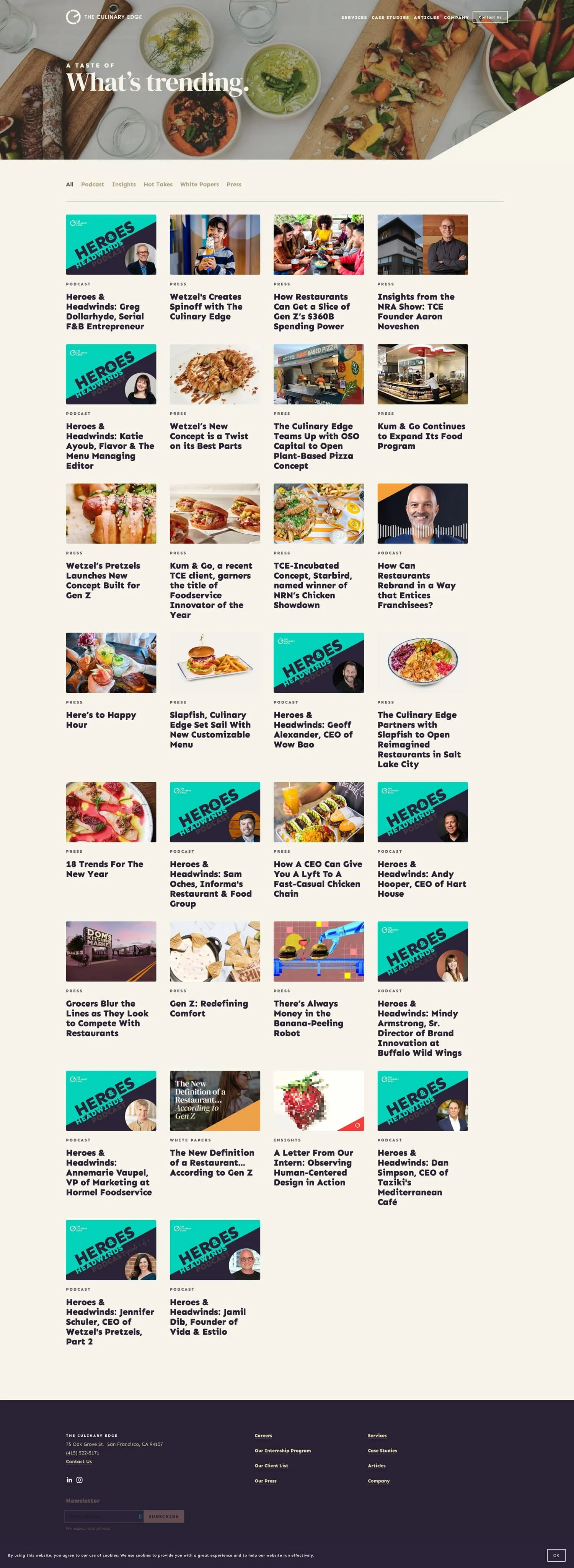 The BEST Squarespace blog examples to inspire you!