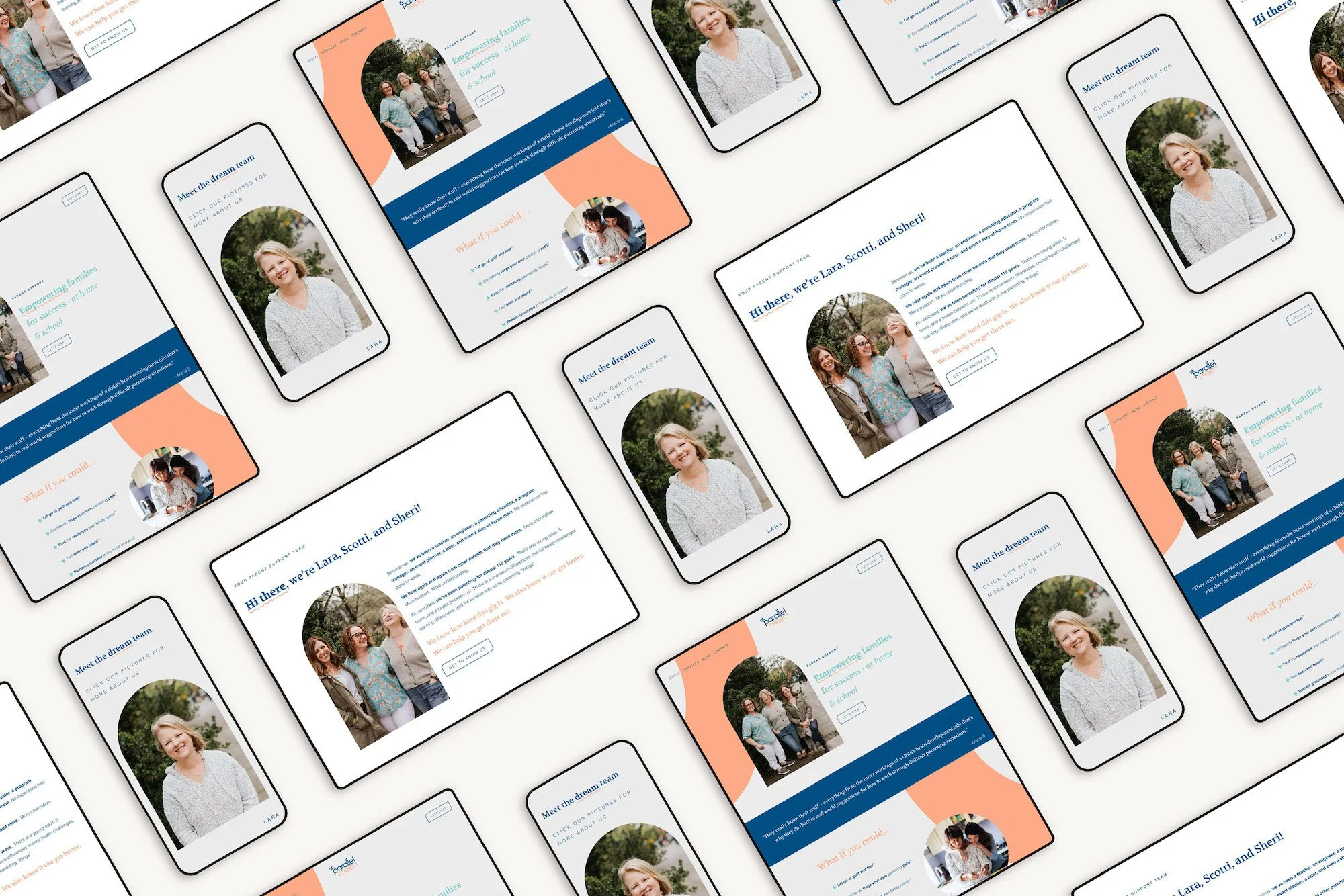 Website For Coaches, The Parallel Project