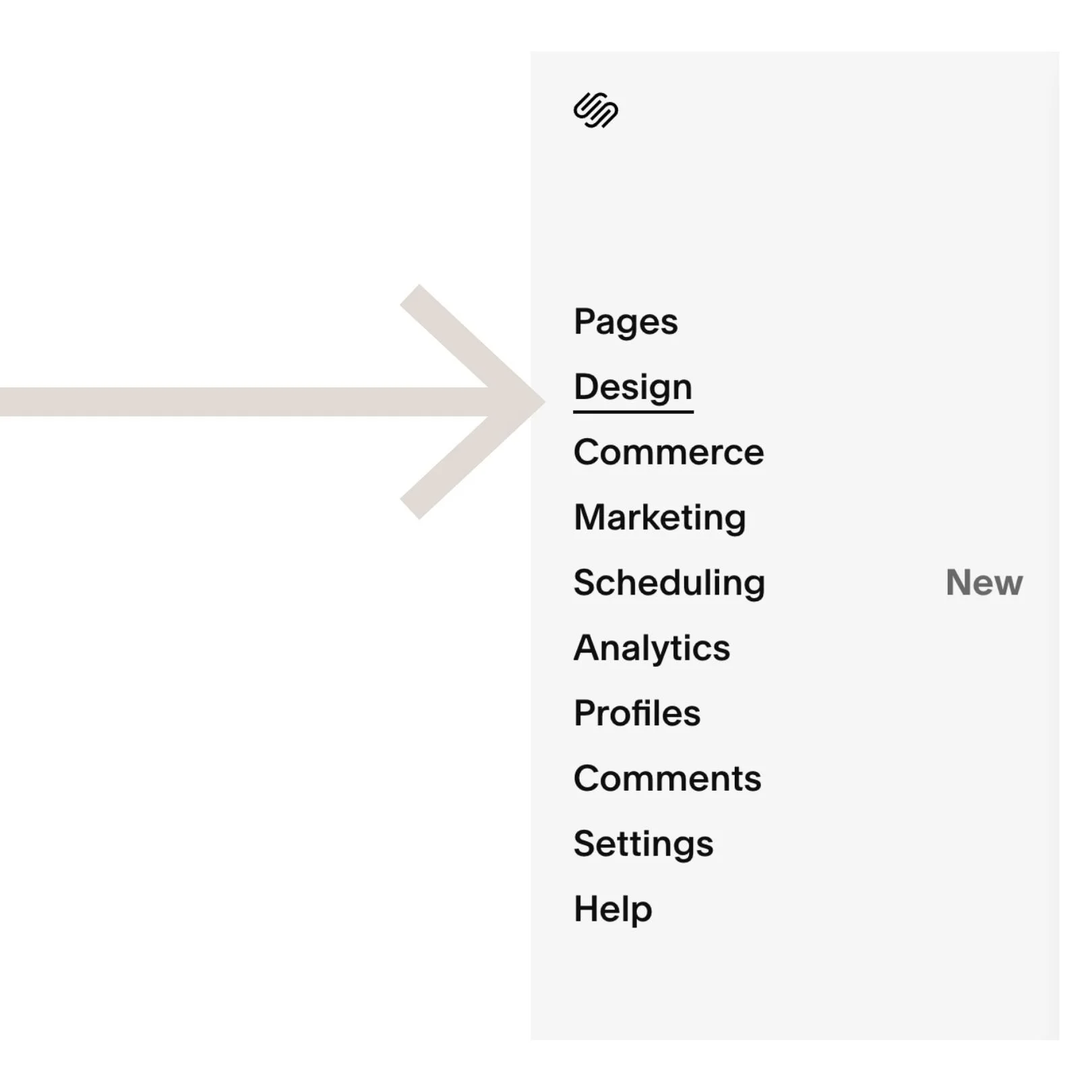 Navigate to the Design Tab