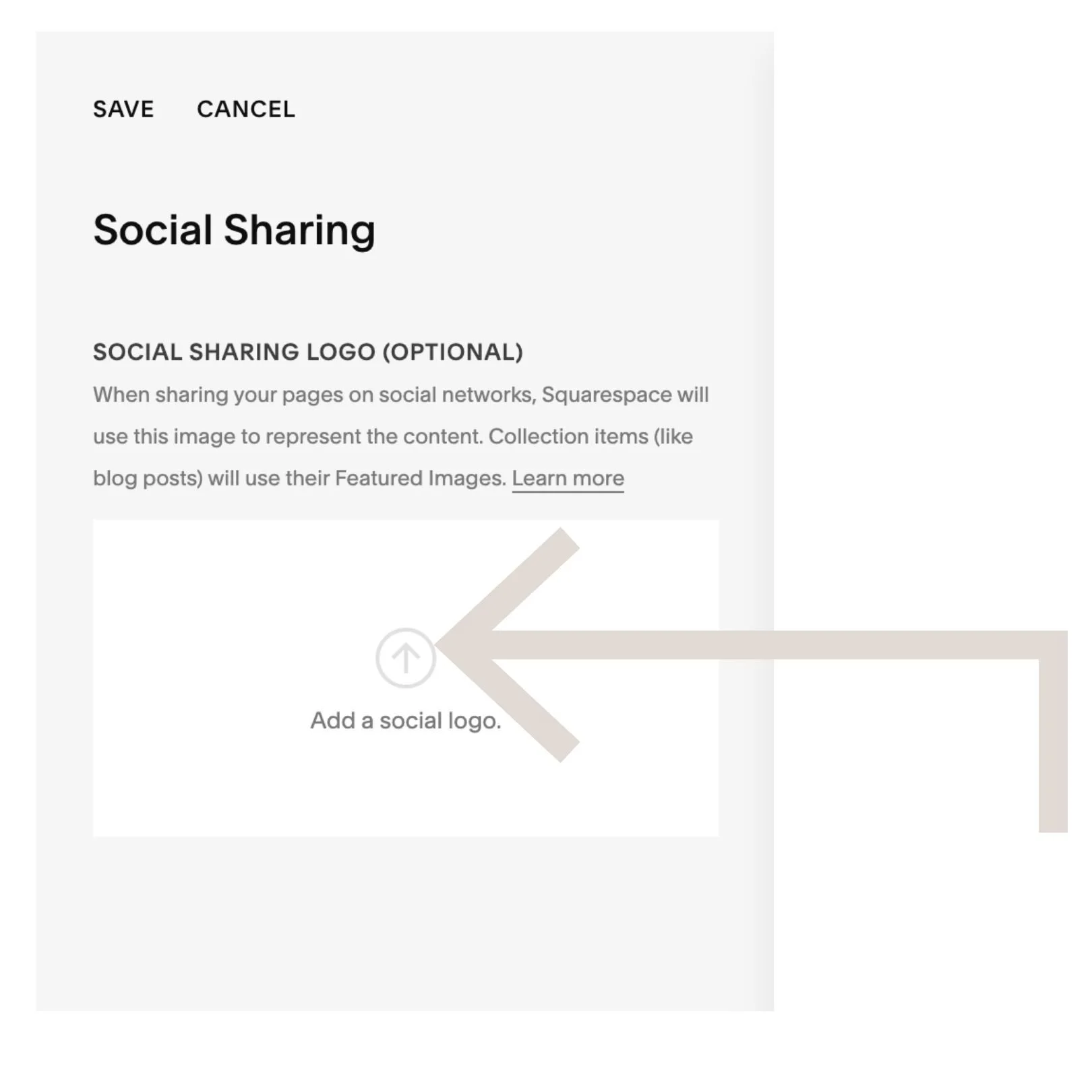 Step 3 - Upload Image