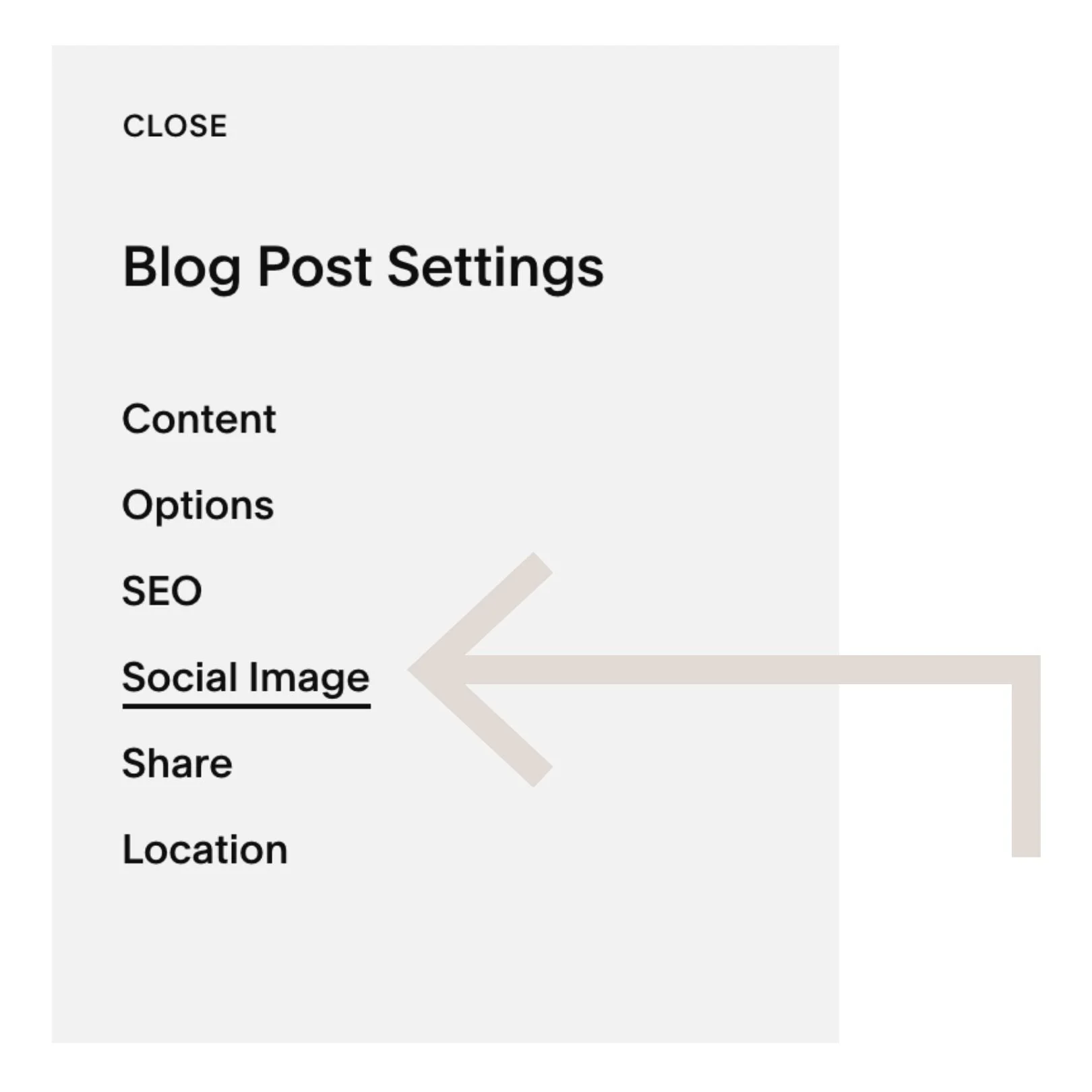 Step 3 - Click social image
